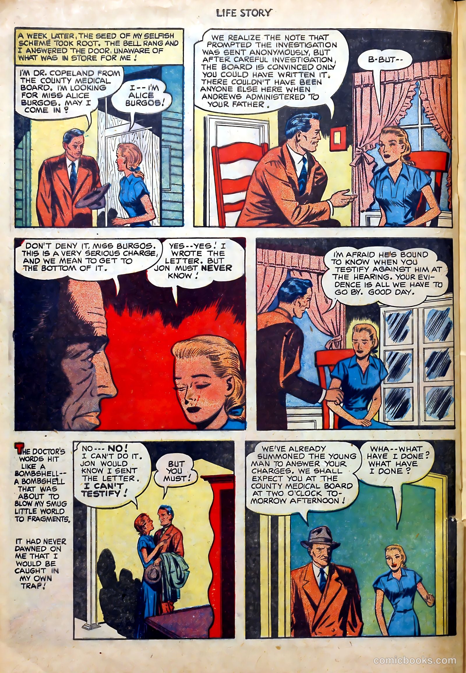 Life Story #18 — page 20 of 36