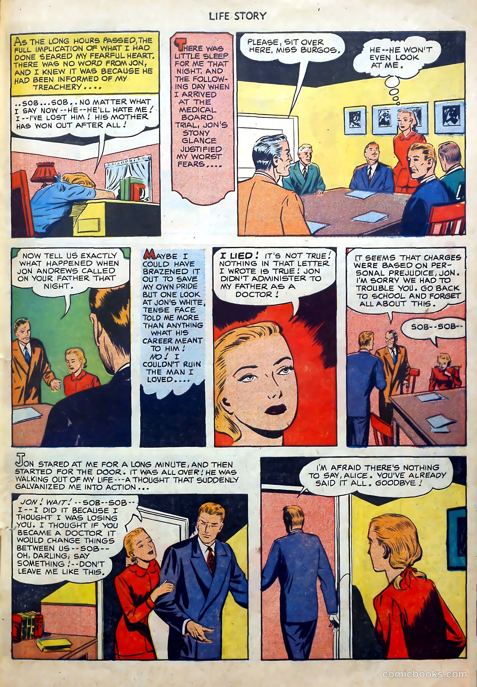 Life Story #18 — page 21 of 36