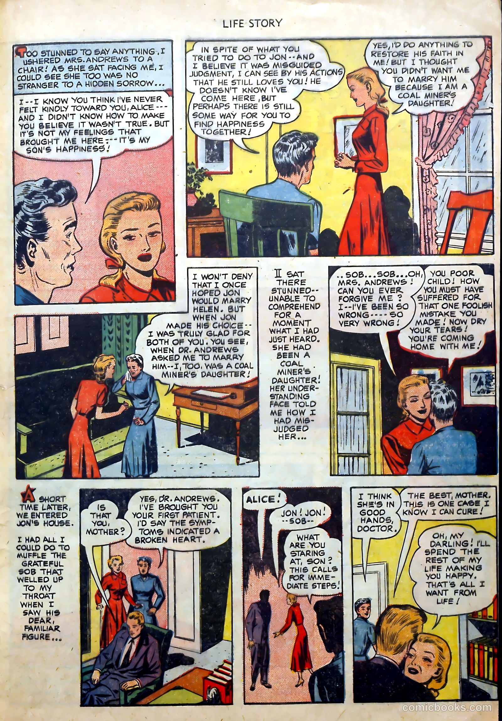 Life Story #18 — page 23 of 36