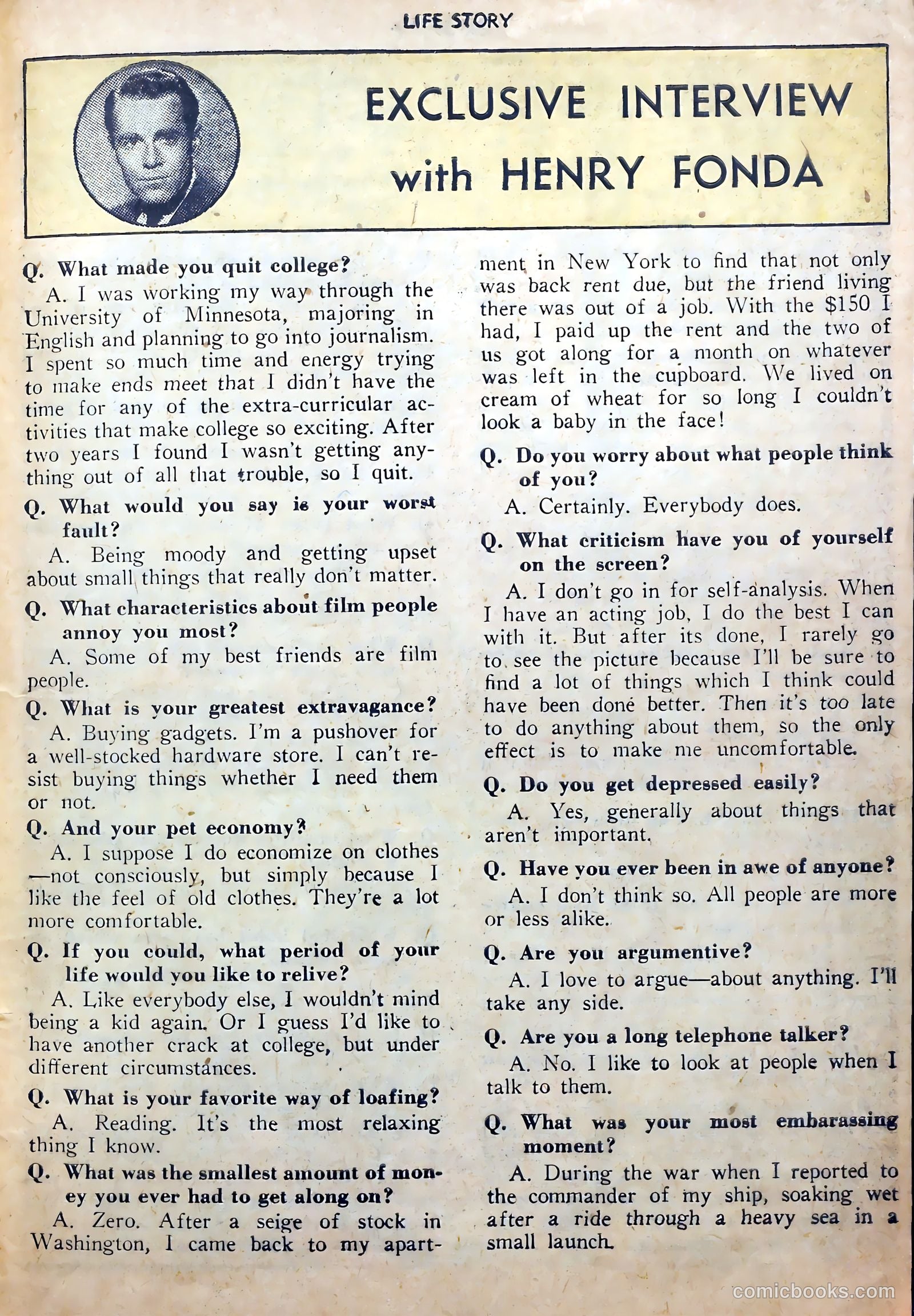 Life Story #18 — page 25 of 36