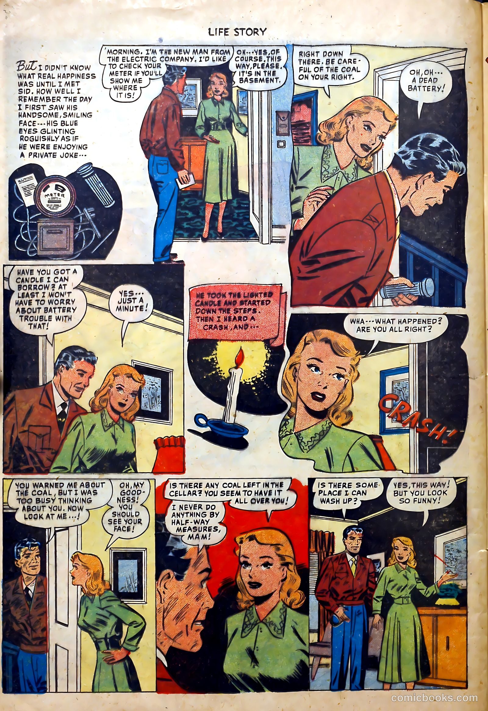 Life Story #18 — page 28 of 36