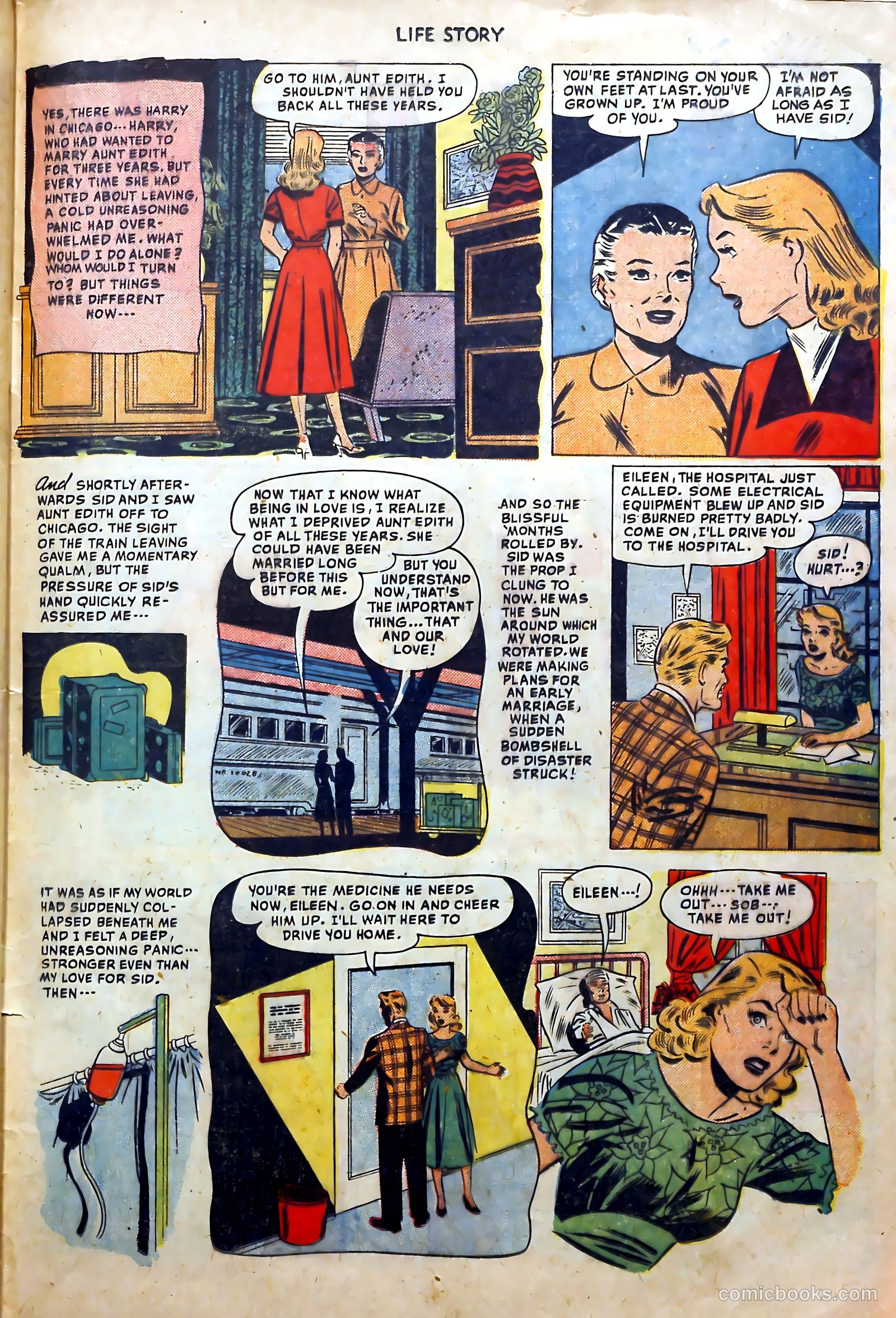 Life Story #18 — page 31 of 36