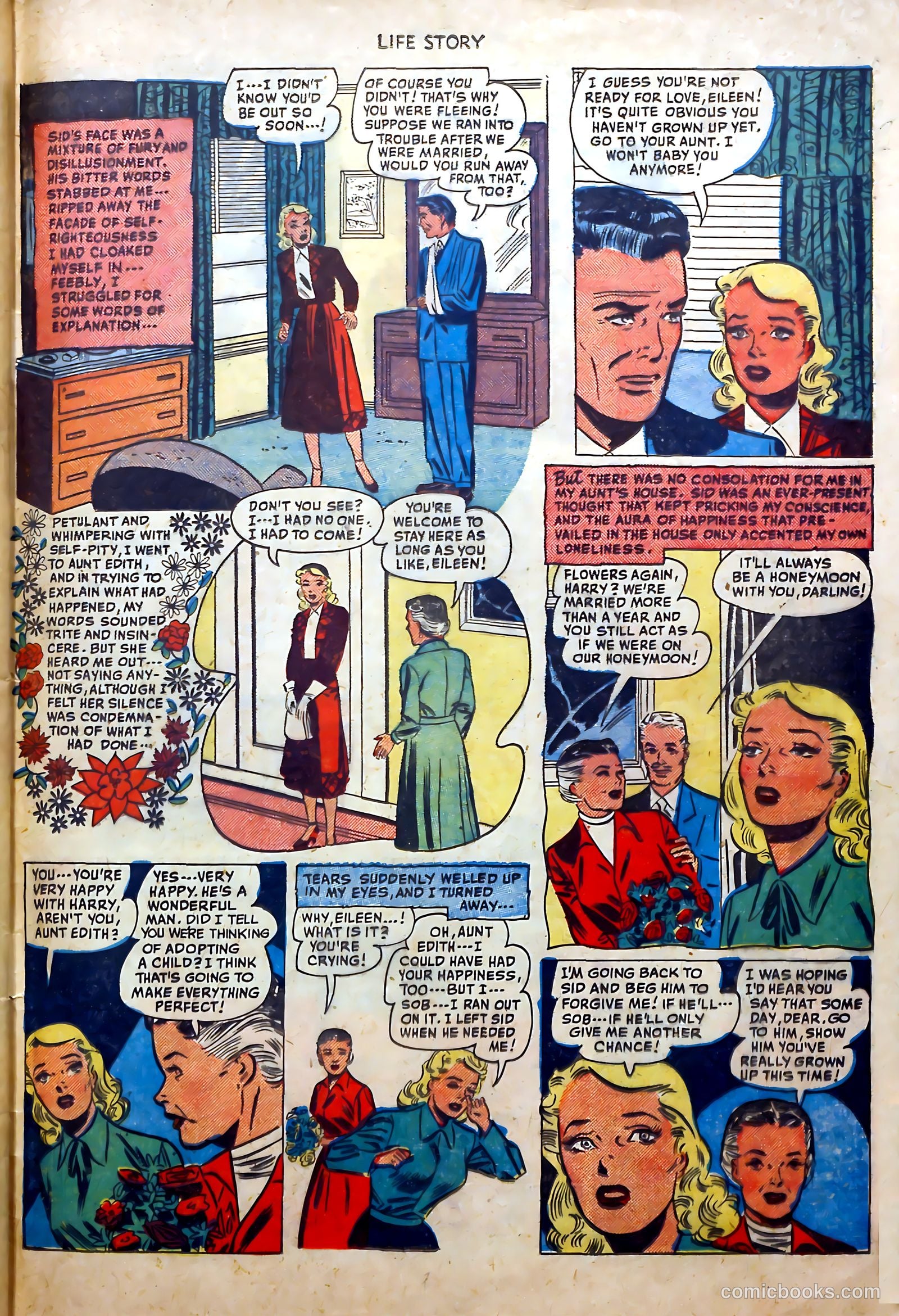 Life Story #18 — page 33 of 36