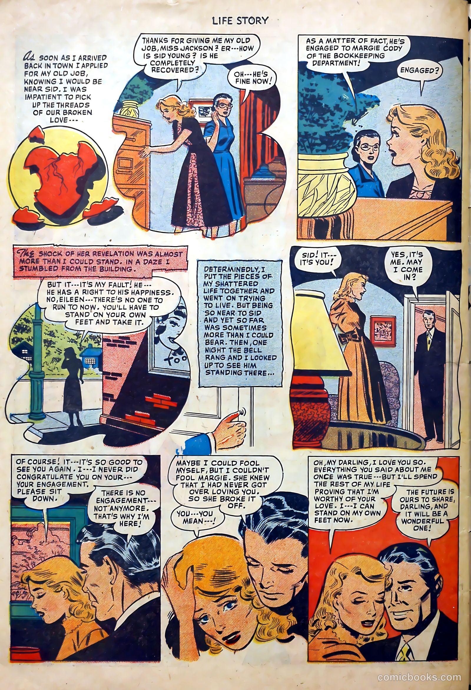 Life Story #18 — page 34 of 36