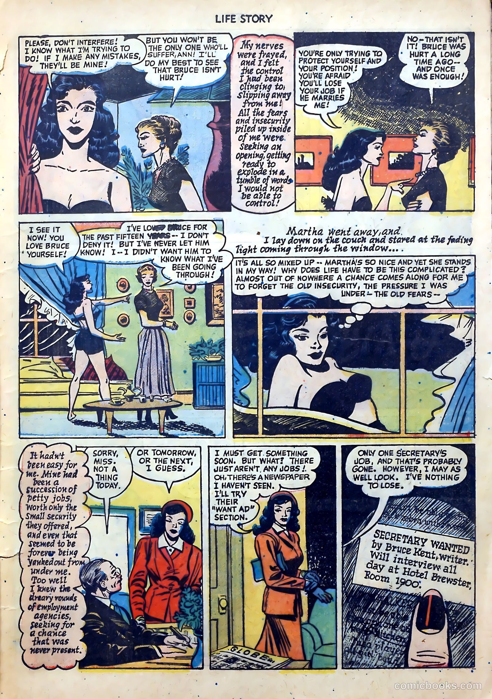 Life Story #19 — page 5 of 36