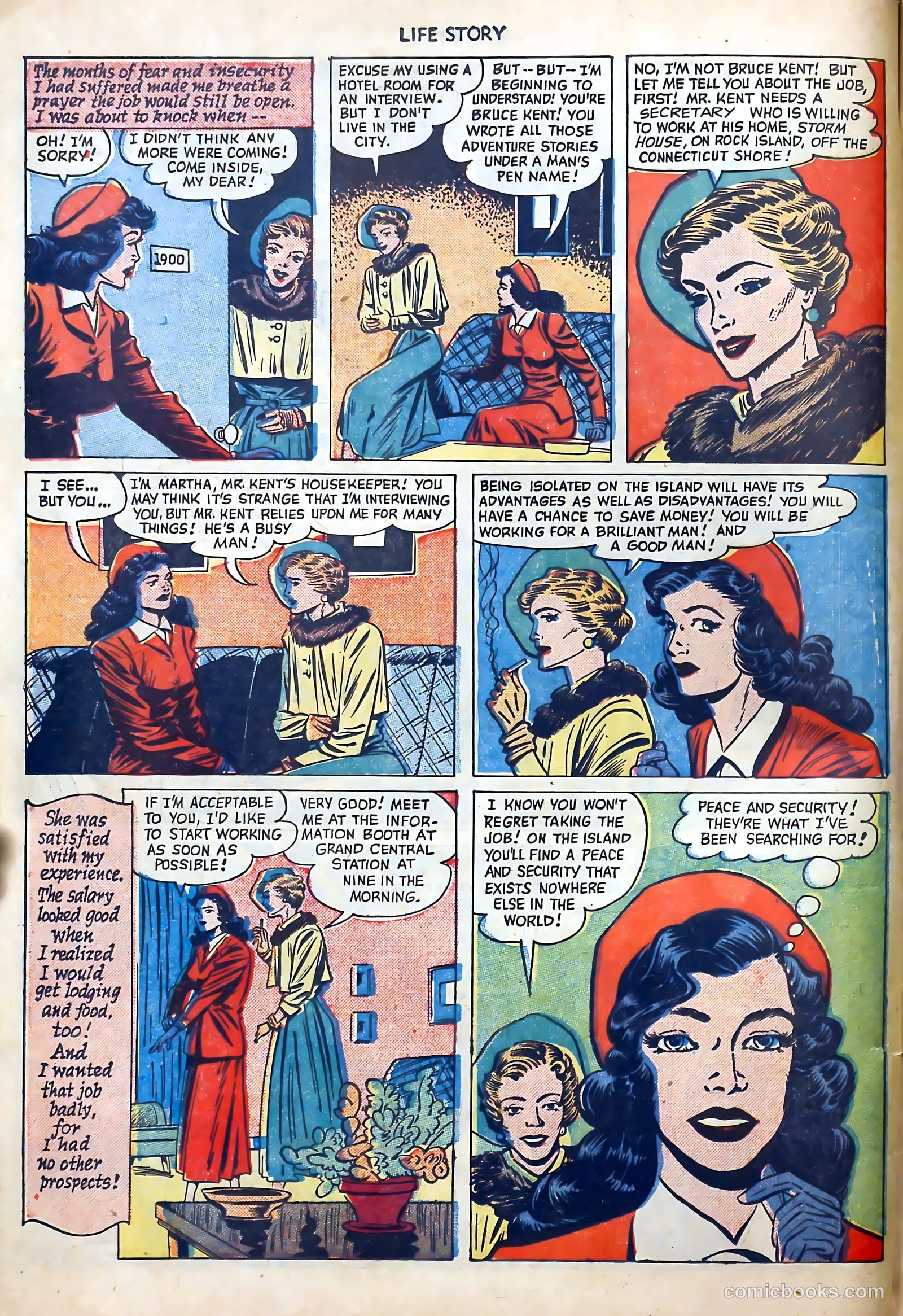 Life Story #19 — page 6 of 36