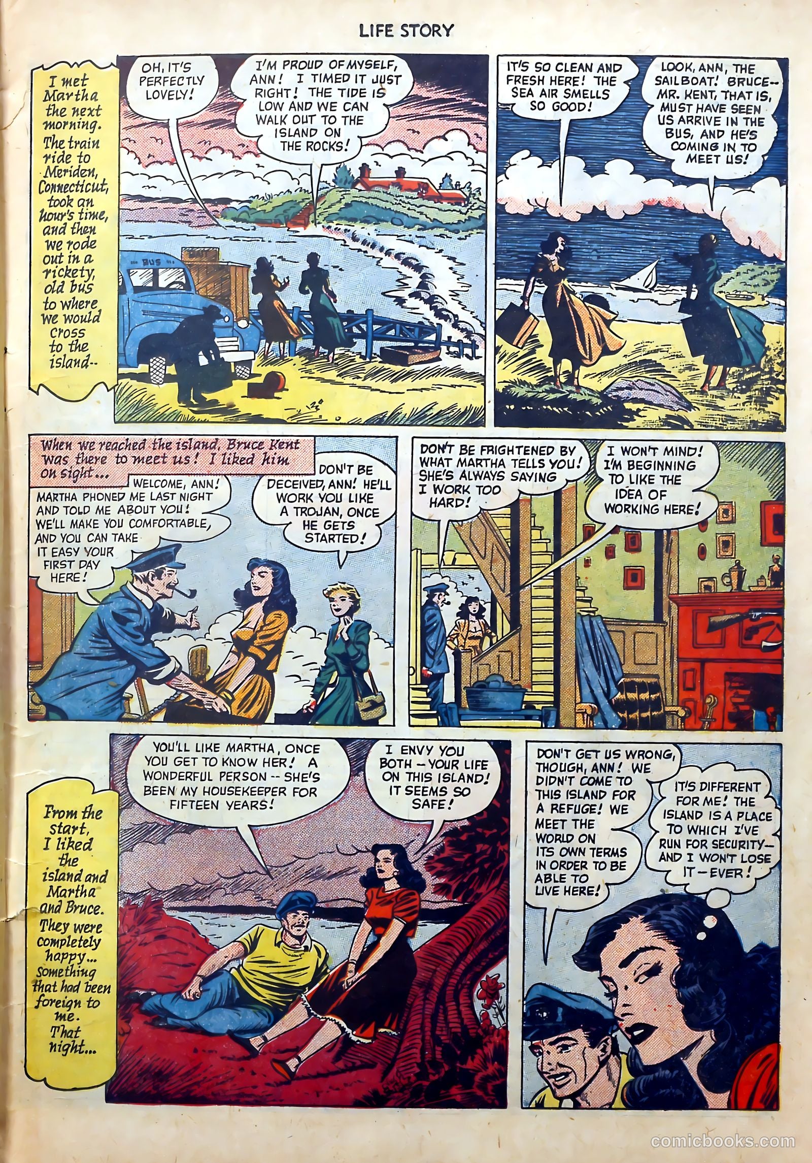 Life Story #19 — page 7 of 36
