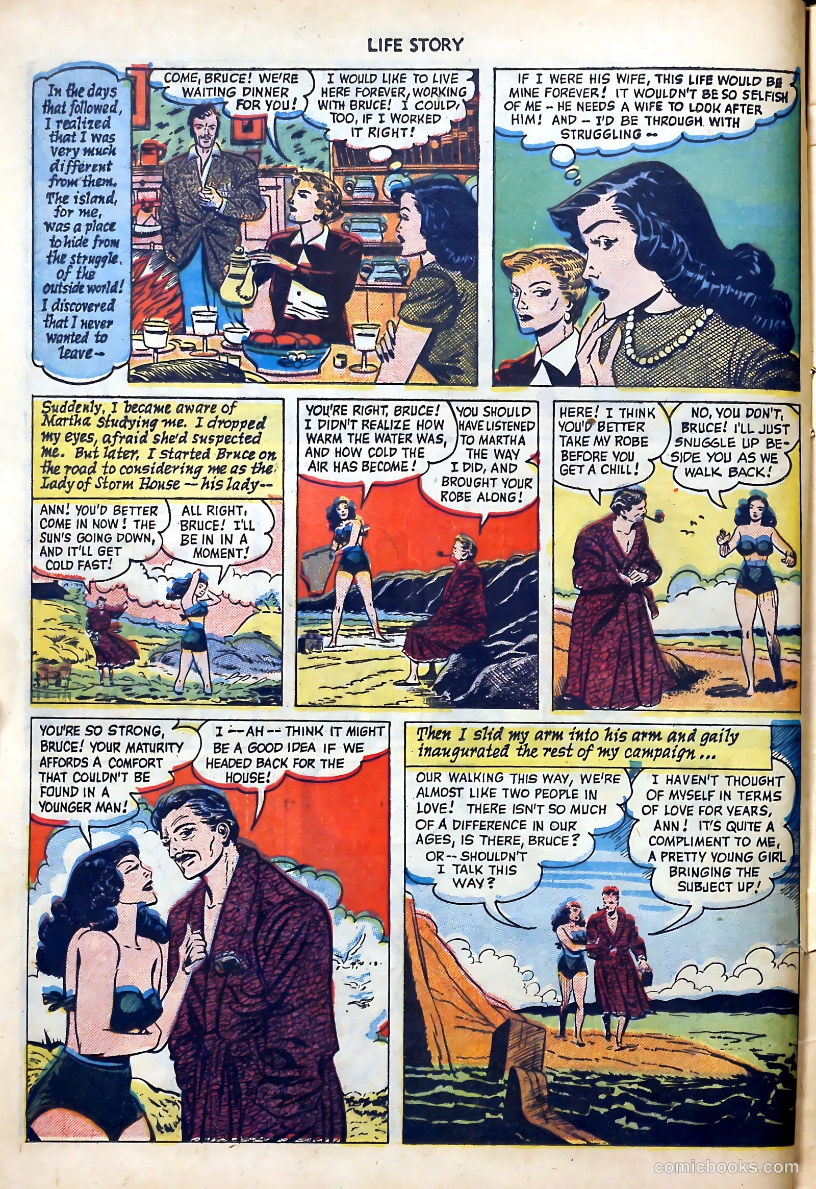 Life Story #19 — page 8 of 36