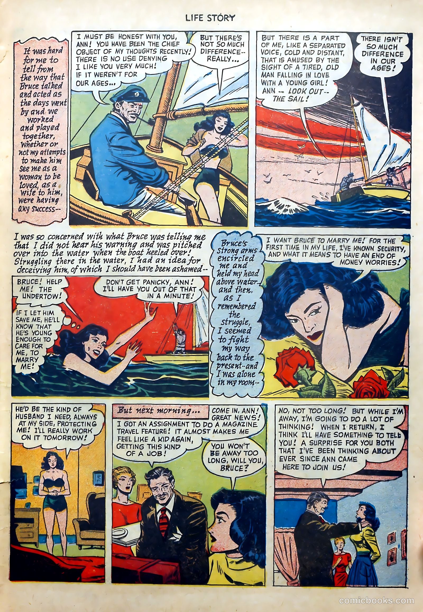 Life Story #19 — page 9 of 36
