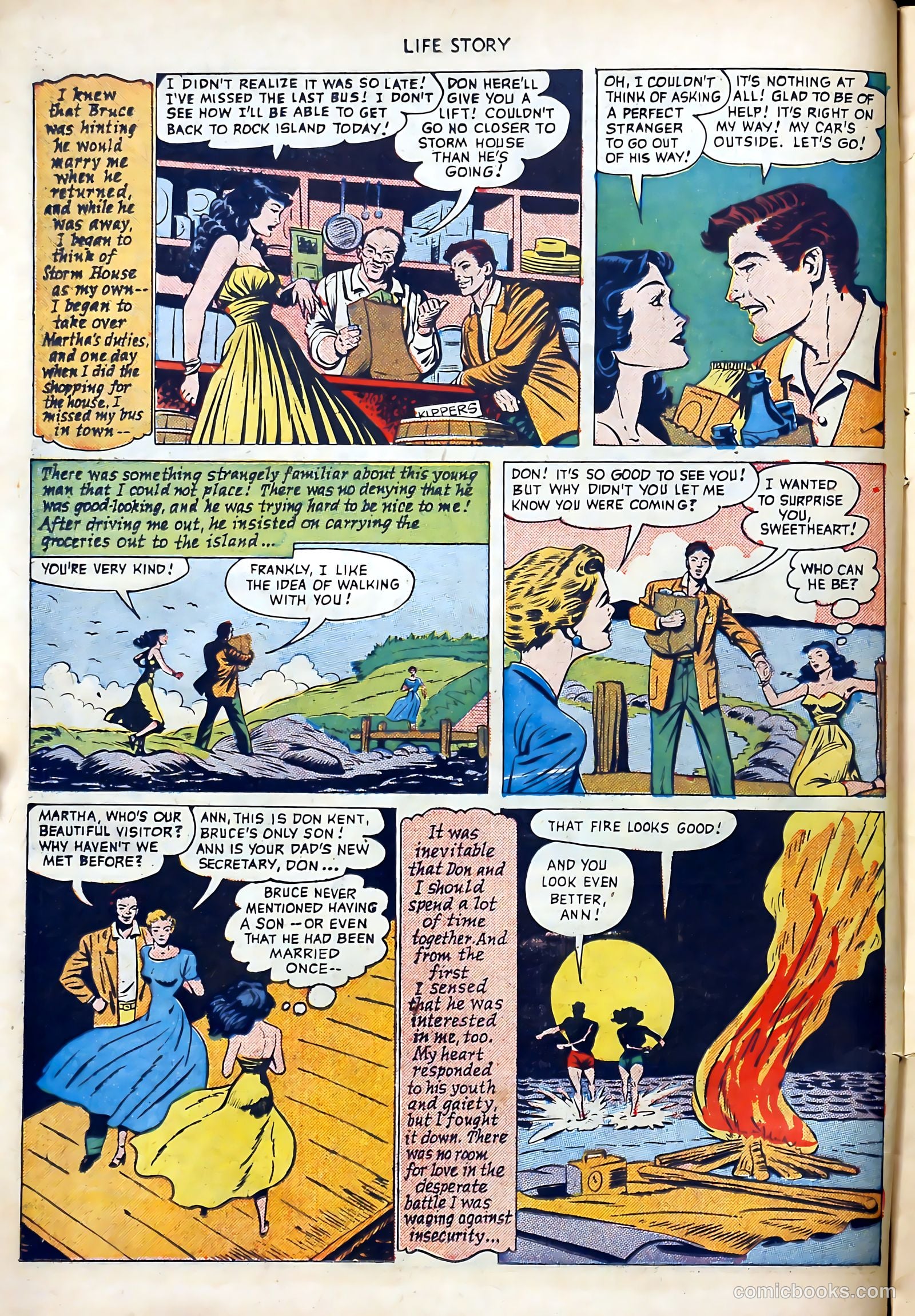 Life Story #19 — page 10 of 36