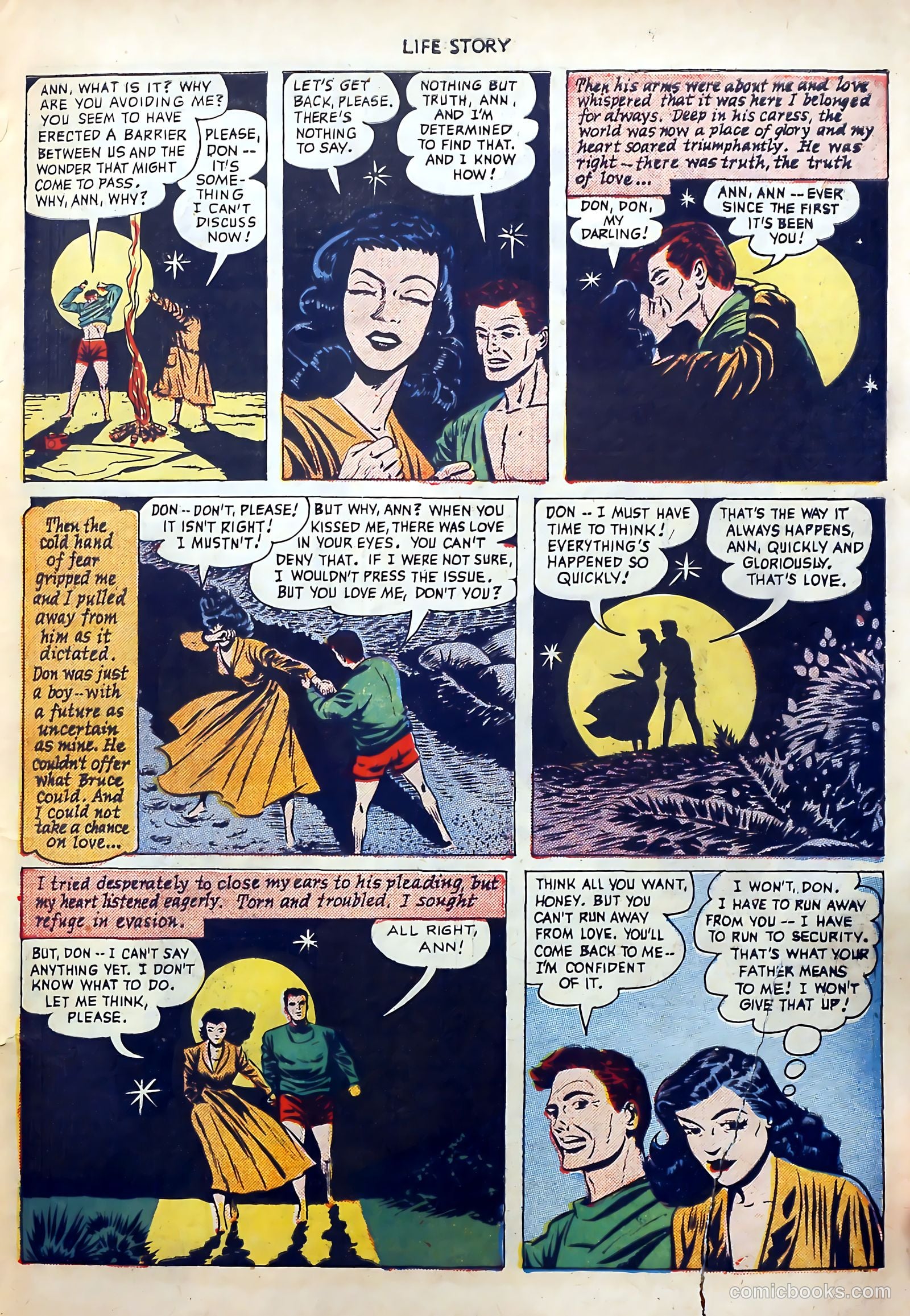 Life Story #19 — page 11 of 36