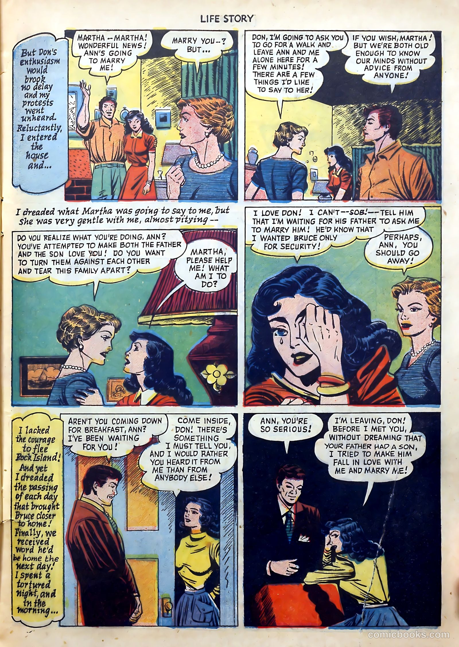 Life Story #19 — page 13 of 36