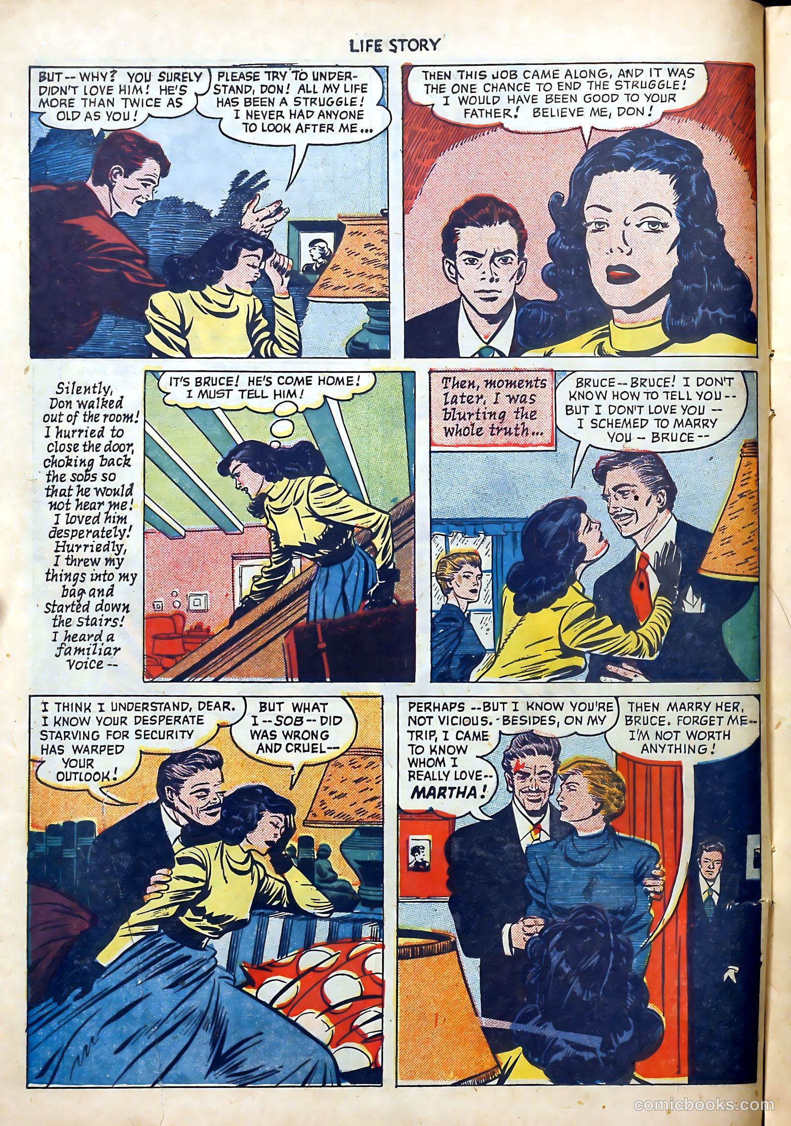 Life Story #19 — page 14 of 36