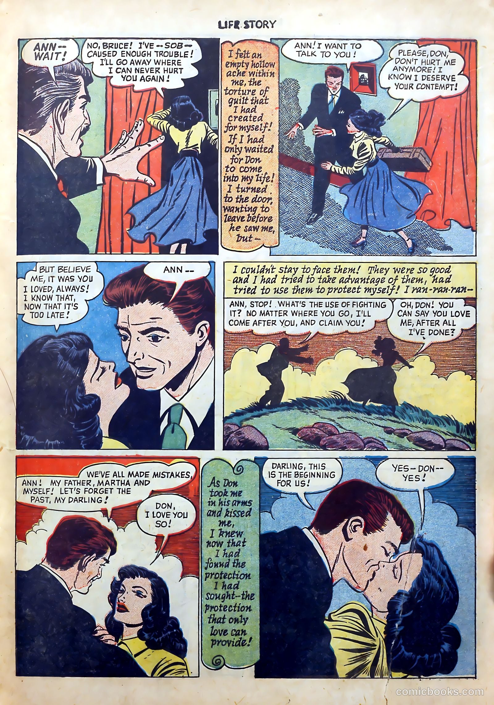 Life Story #19 — page 15 of 36