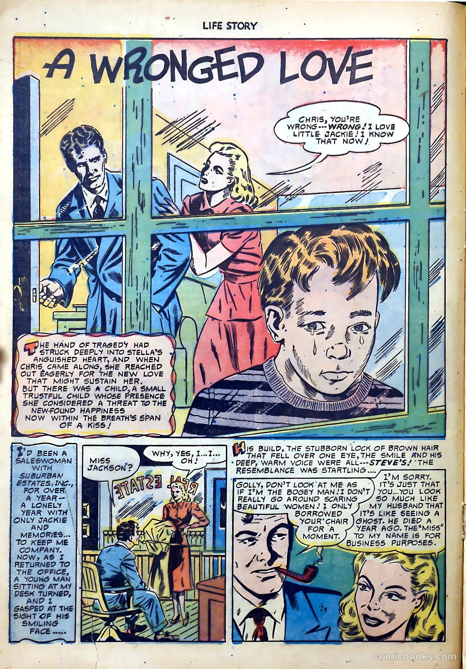 Life Story #19 — page 16 of 36