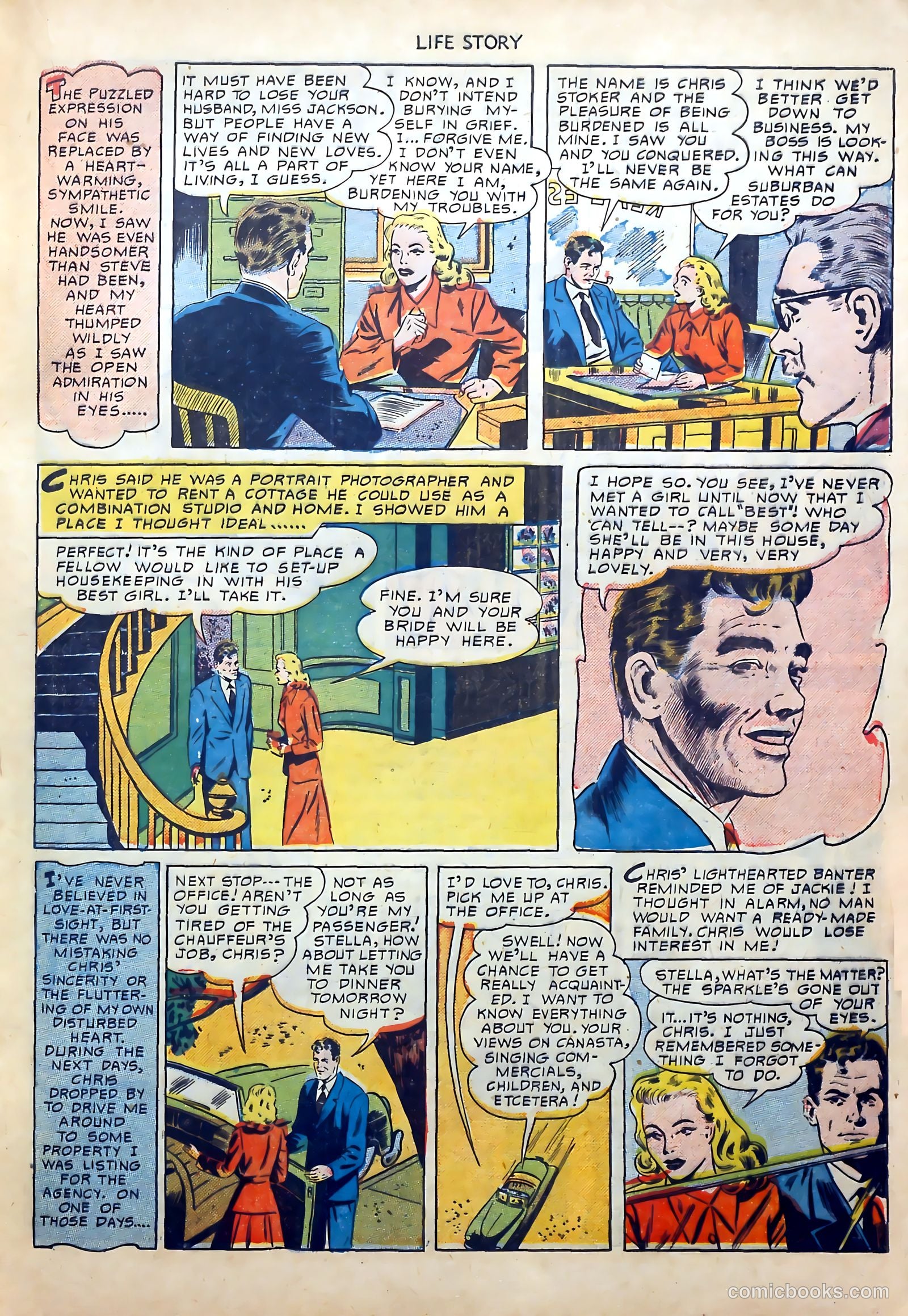 Life Story #19 — page 17 of 36