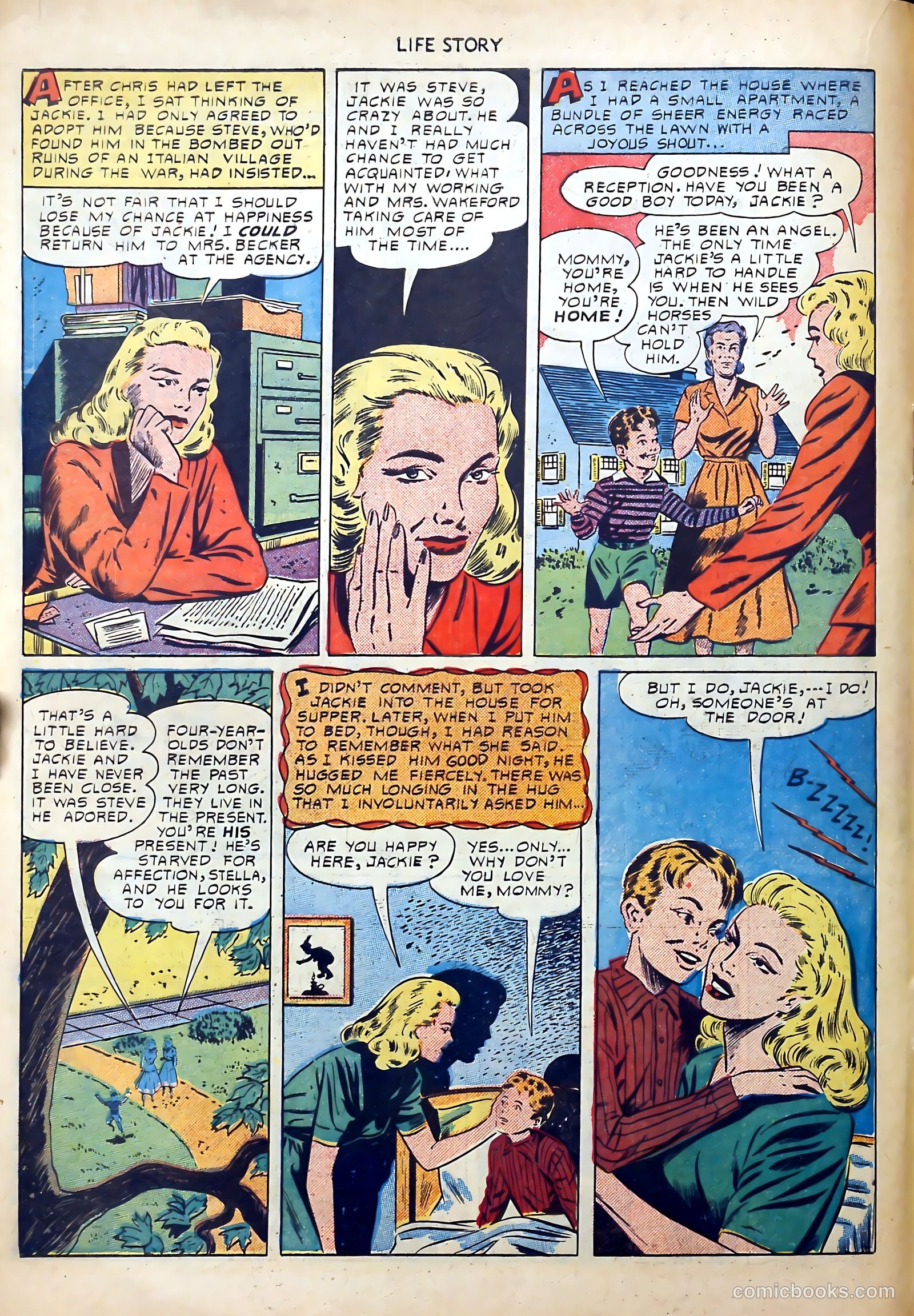 Life Story #19 — page 18 of 36