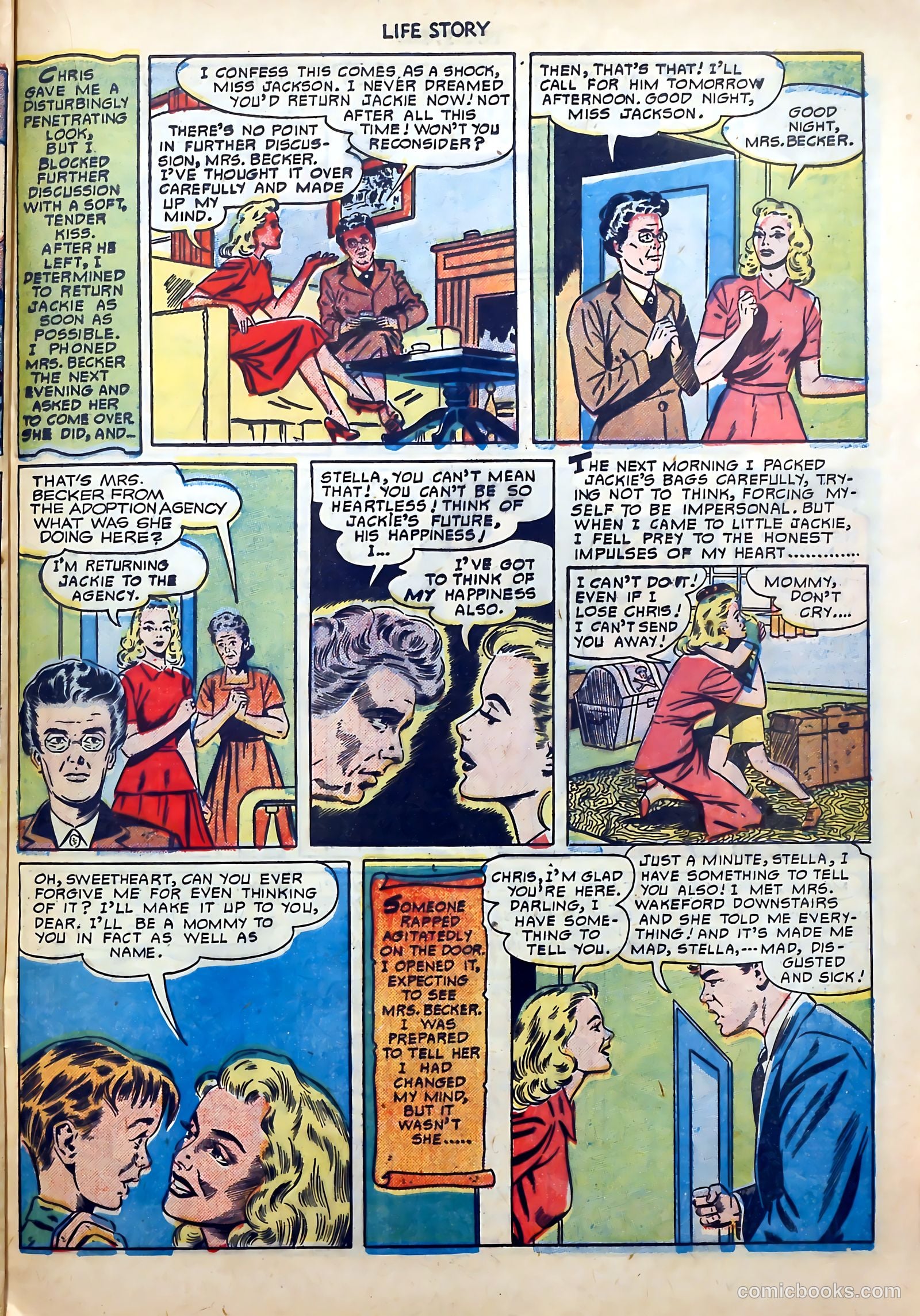 Life Story #19 — page 21 of 36