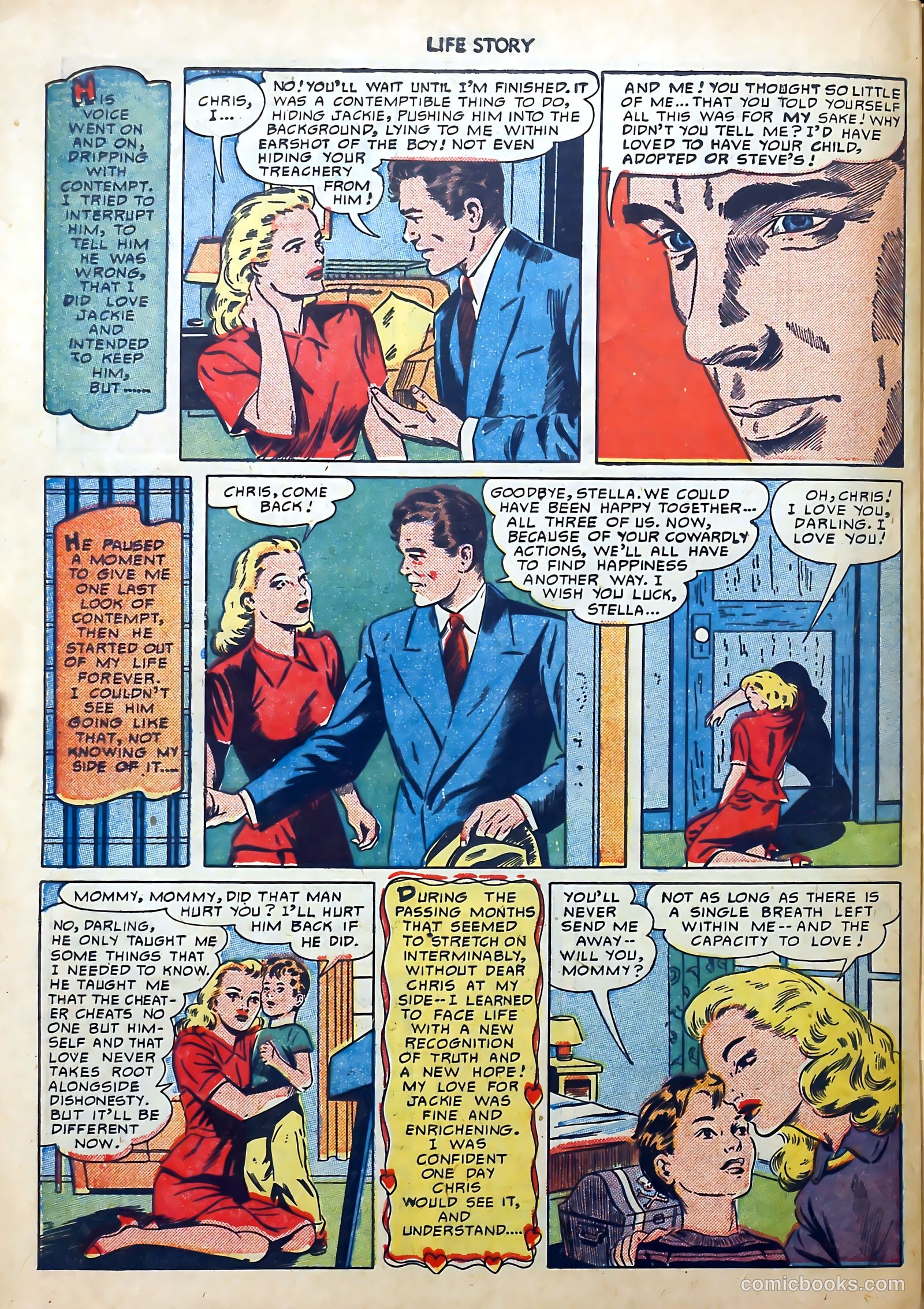 Life Story #19 — page 22 of 36