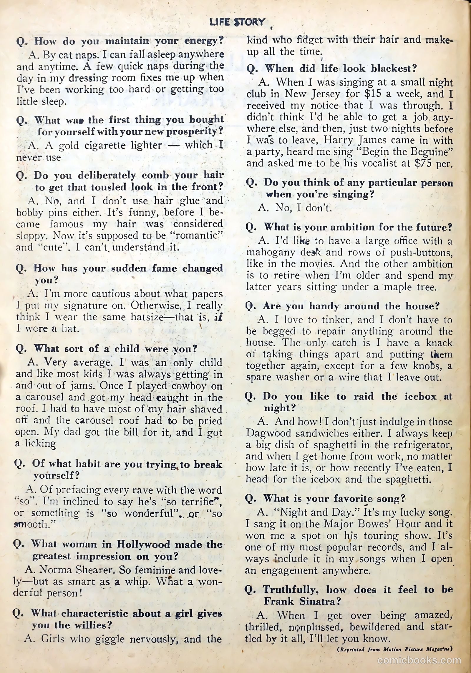 Life Story #19 — page 24 of 36