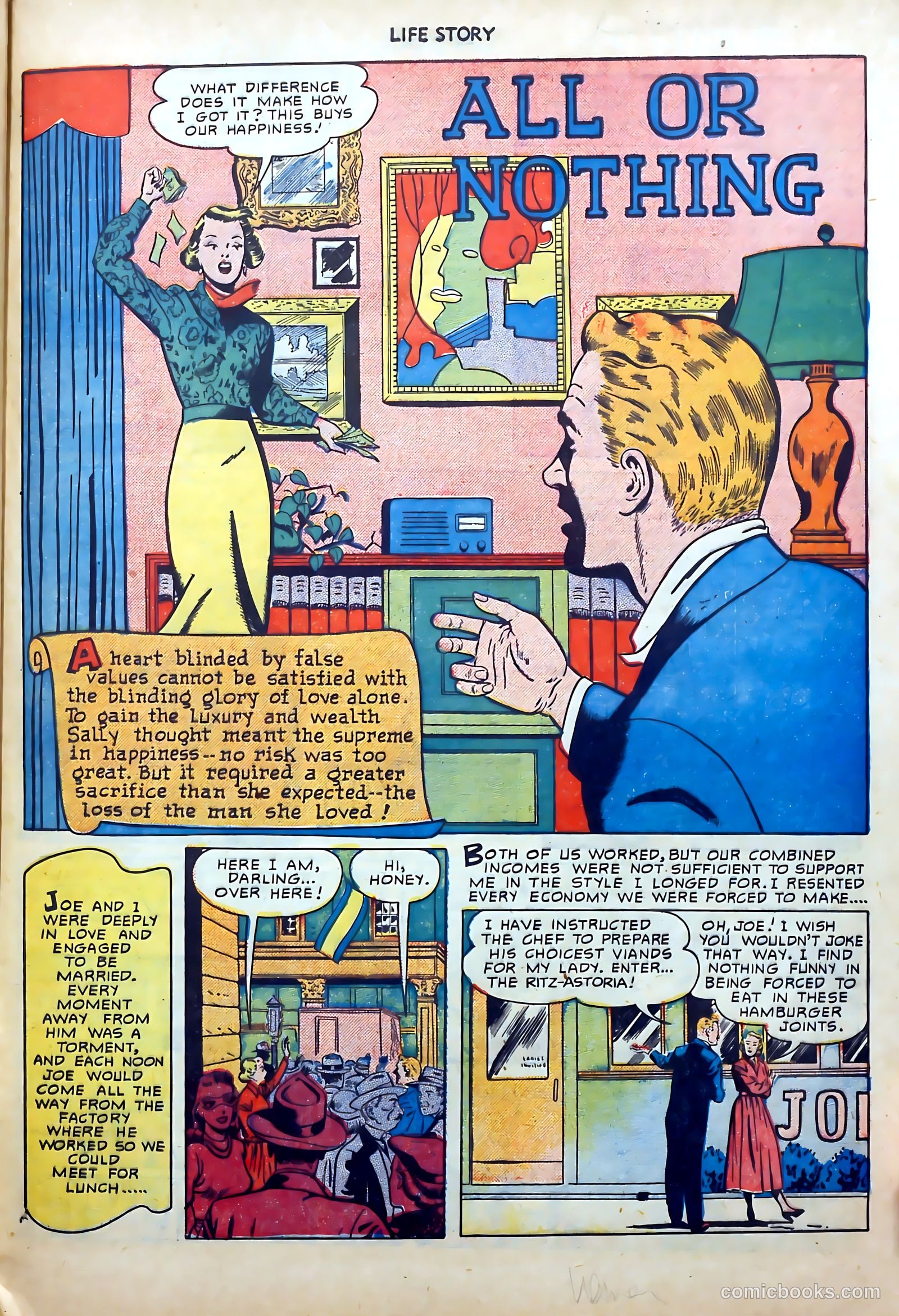 Life Story #19 — page 25 of 36