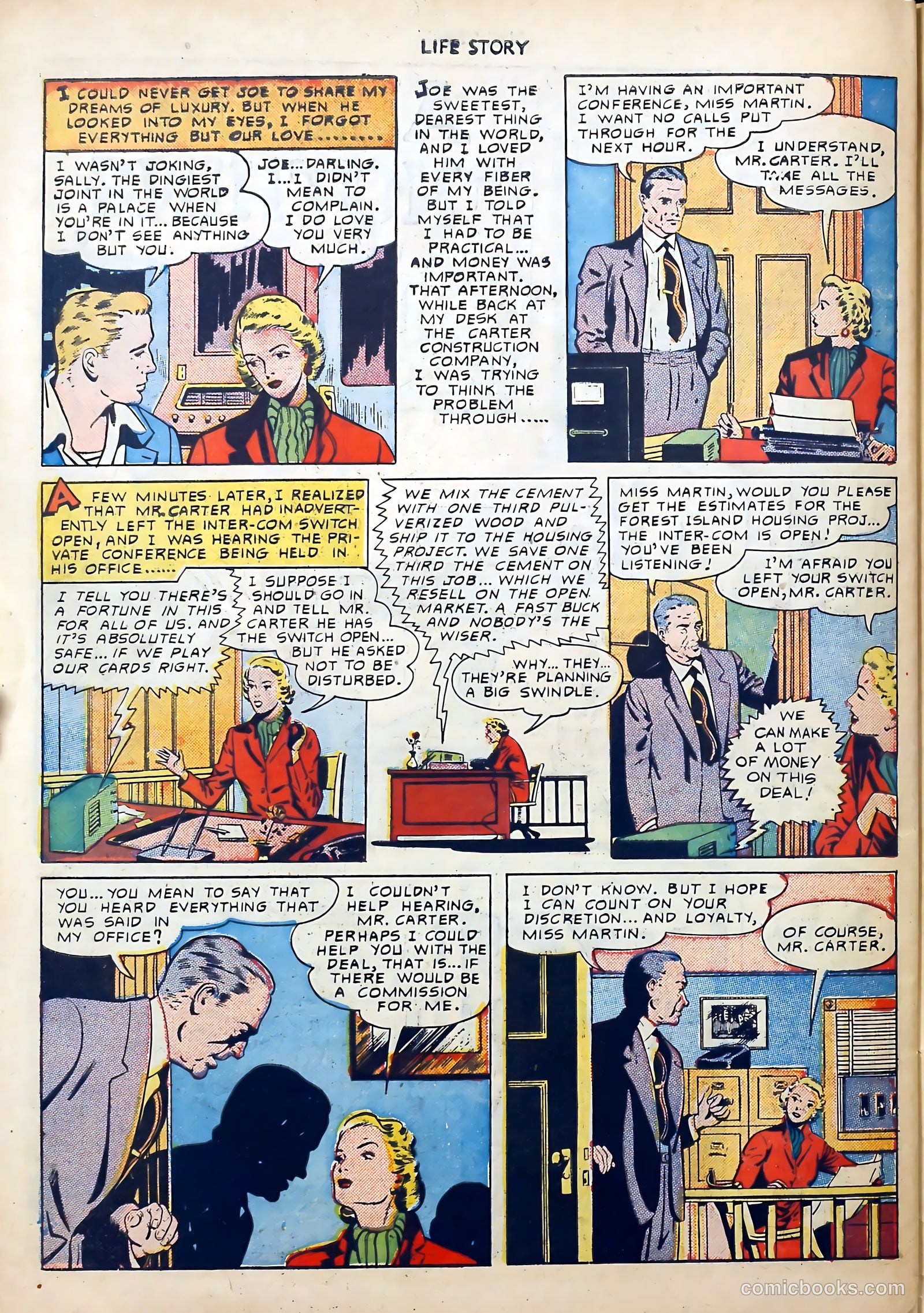 Life Story #19 — page 26 of 36