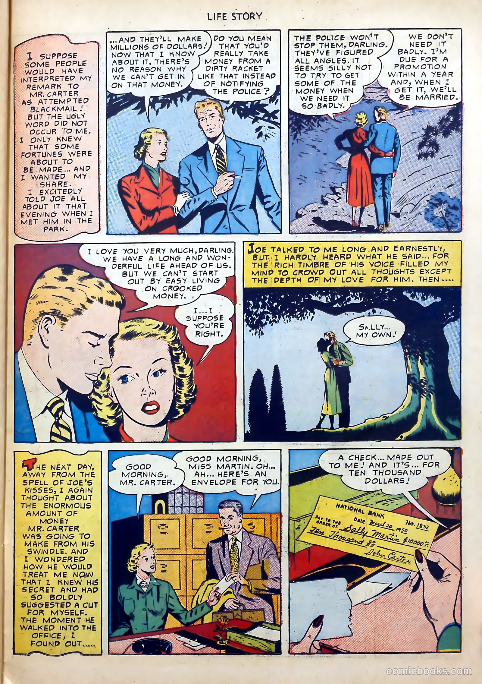 Life Story #19 — page 27 of 36