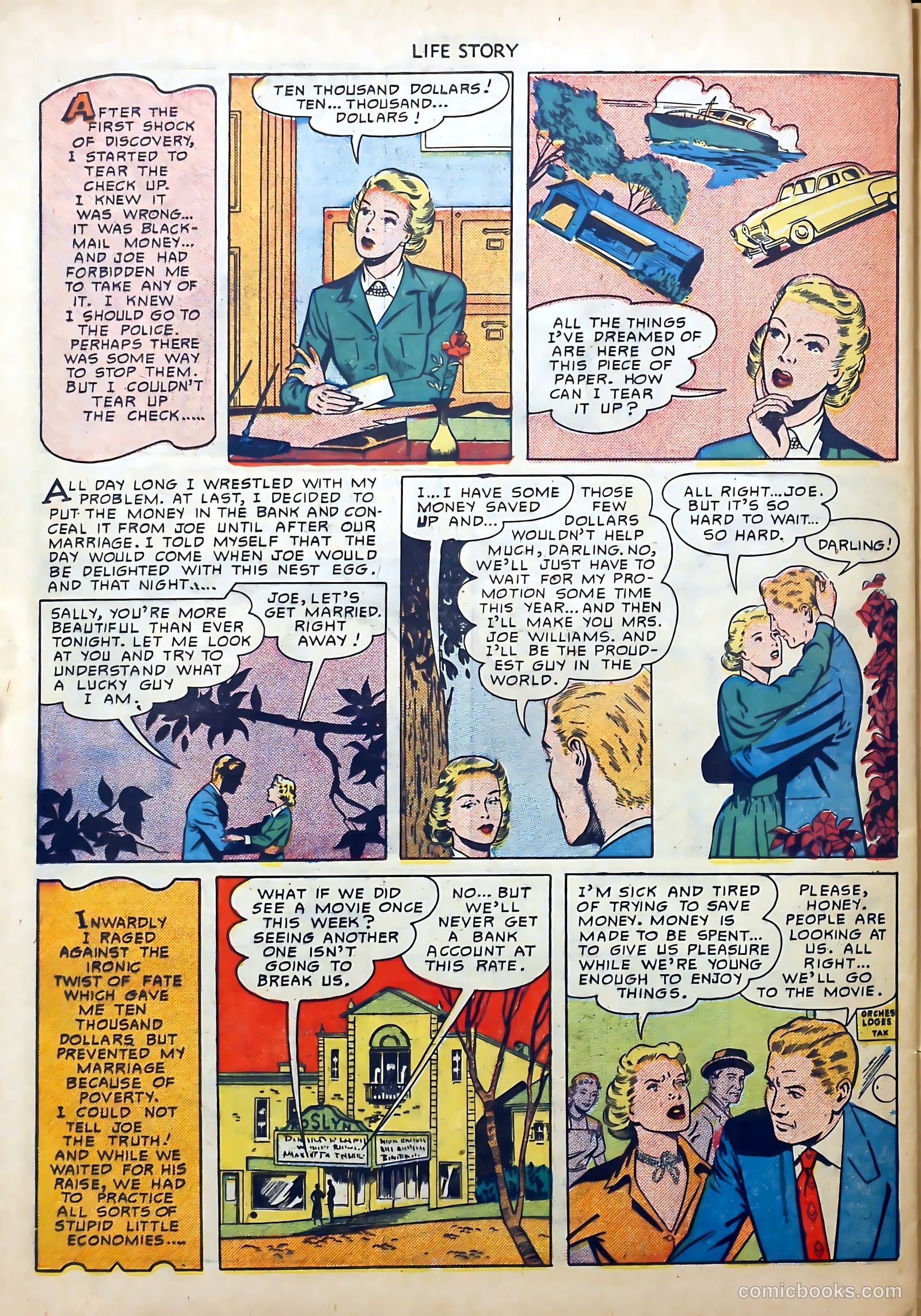 Life Story #19 — page 28 of 36