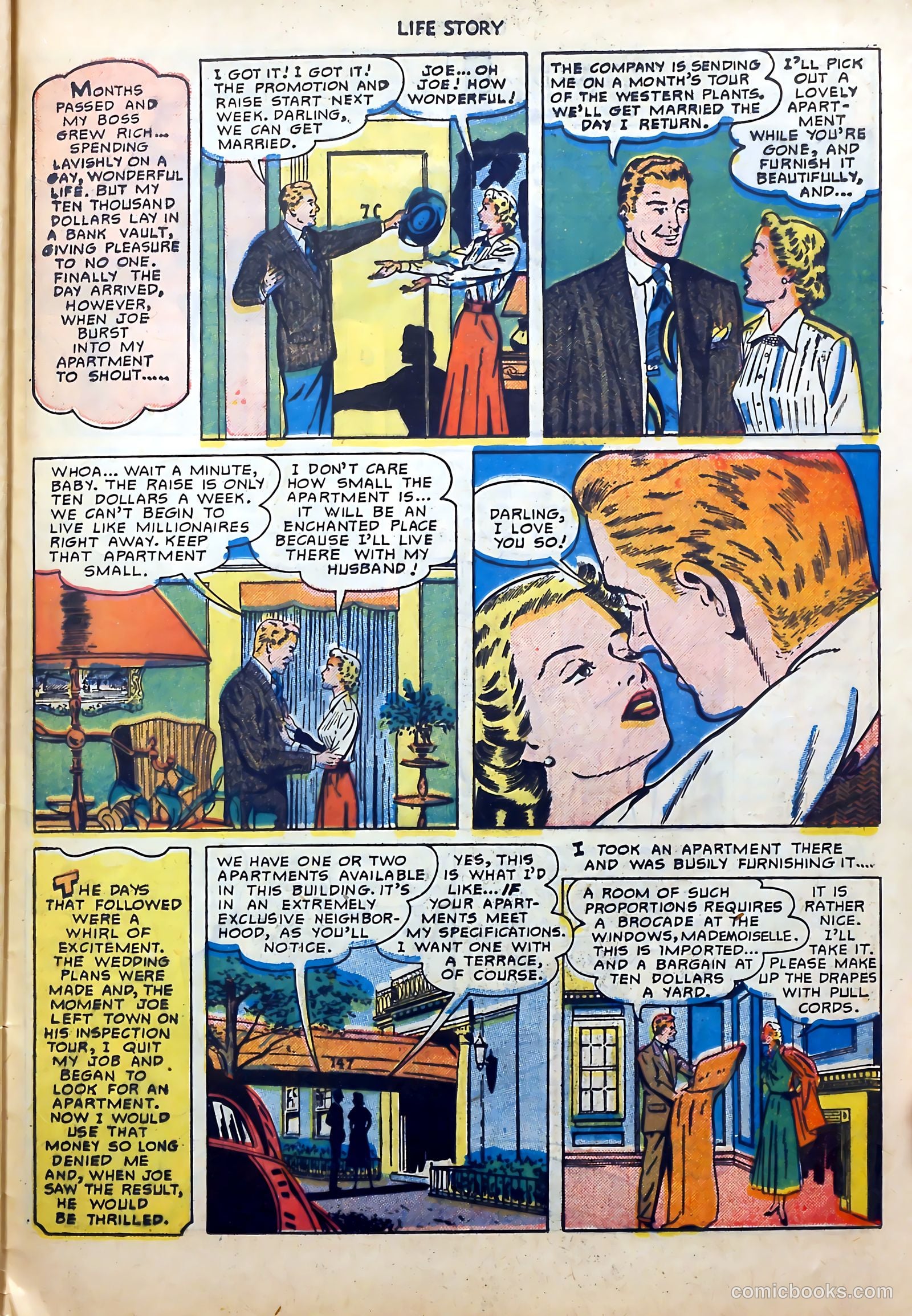 Life Story #19 — page 29 of 36