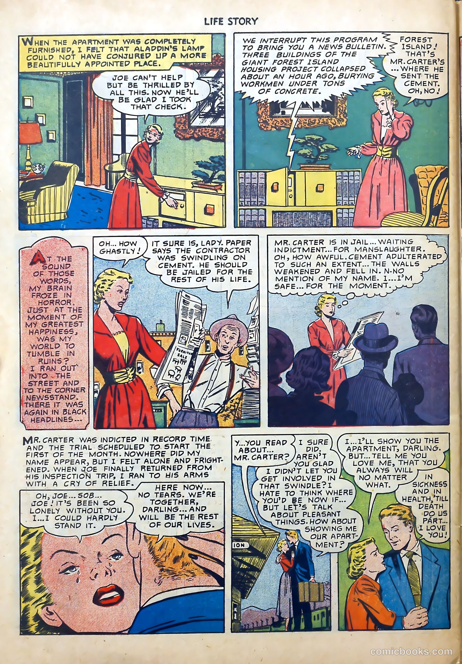 Life Story #19 — page 30 of 36