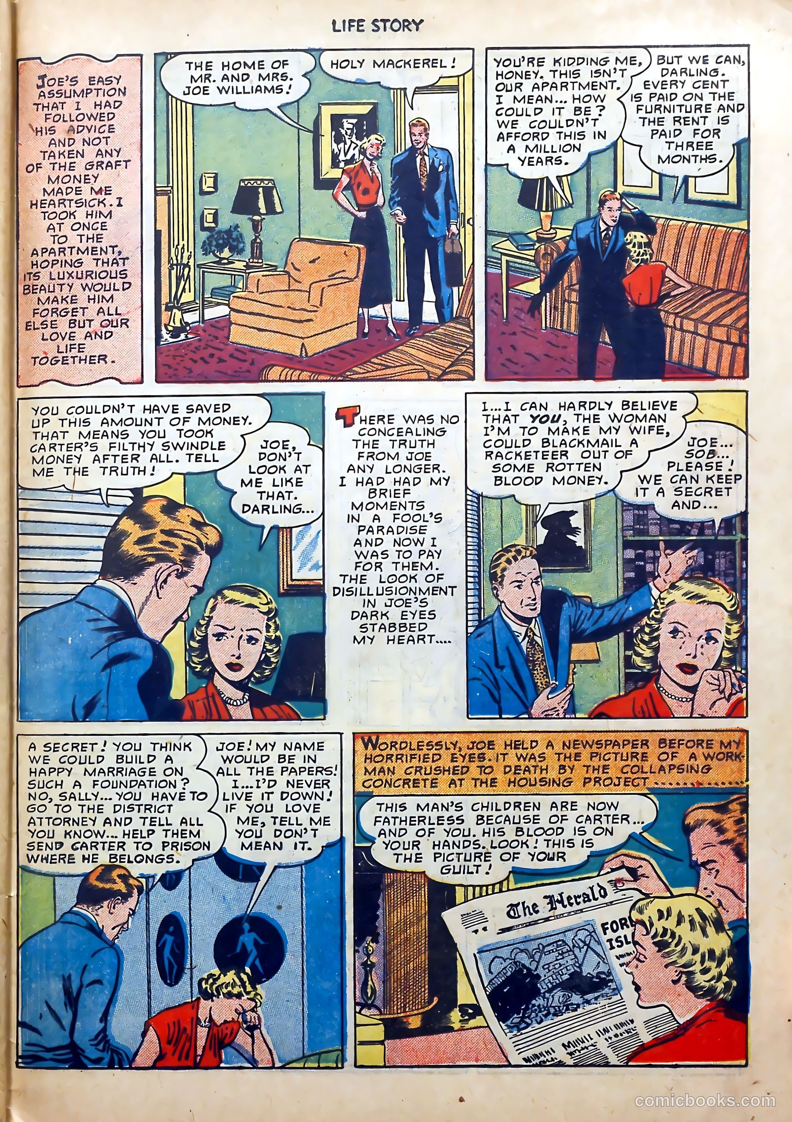 Life Story #19 — page 31 of 36