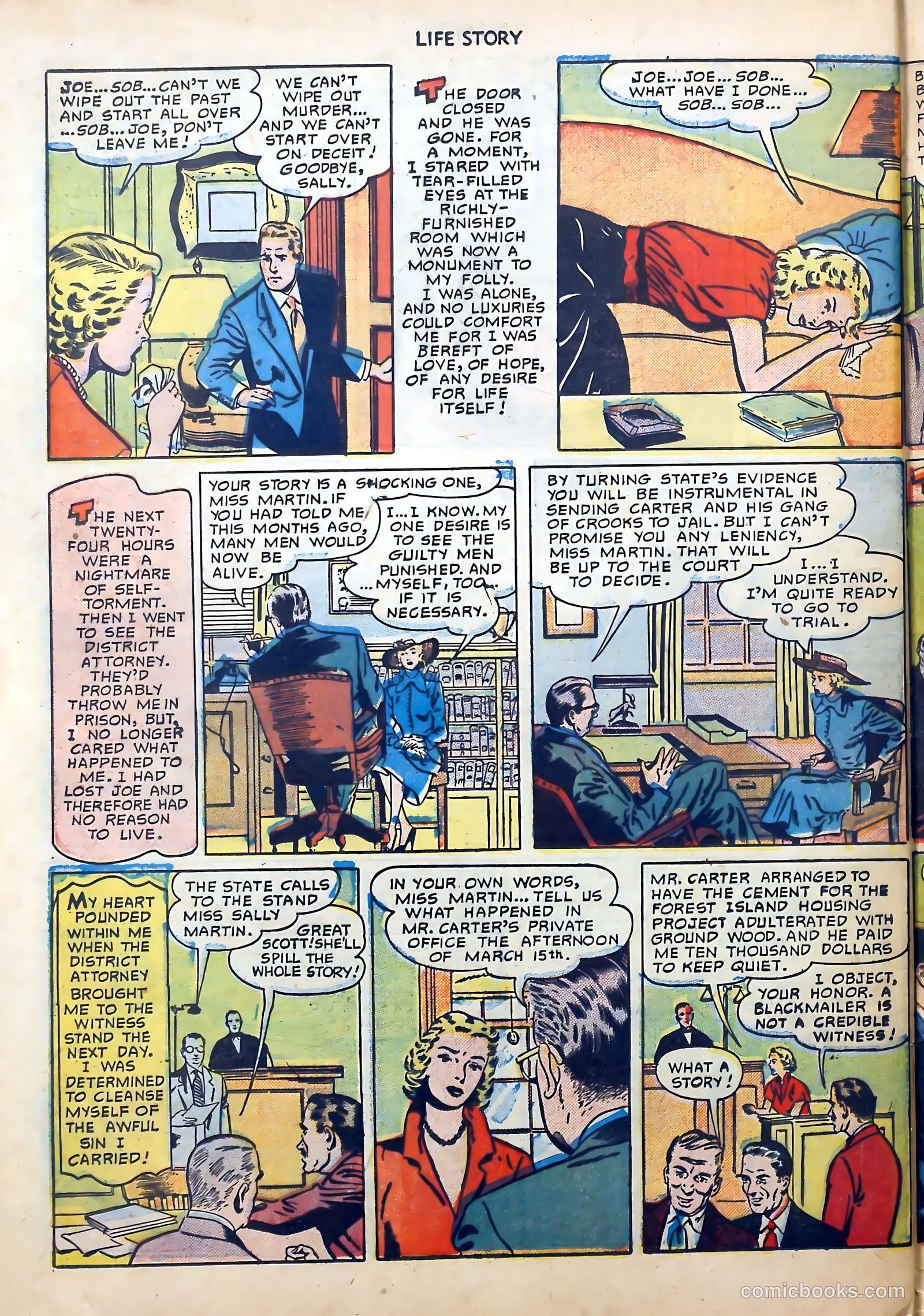 Life Story #19 — page 32 of 36