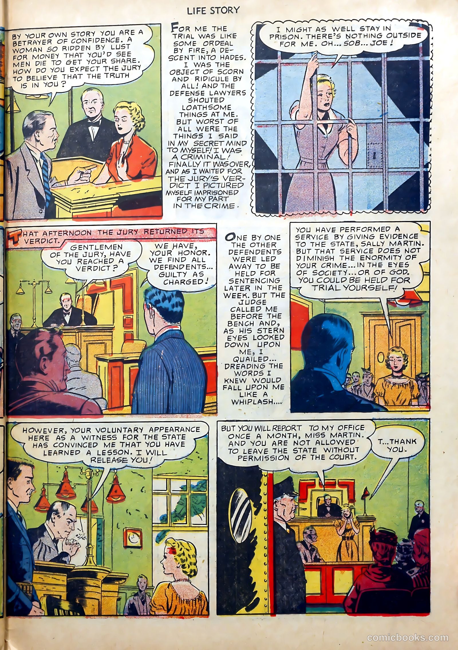 Life Story #19 — page 33 of 36