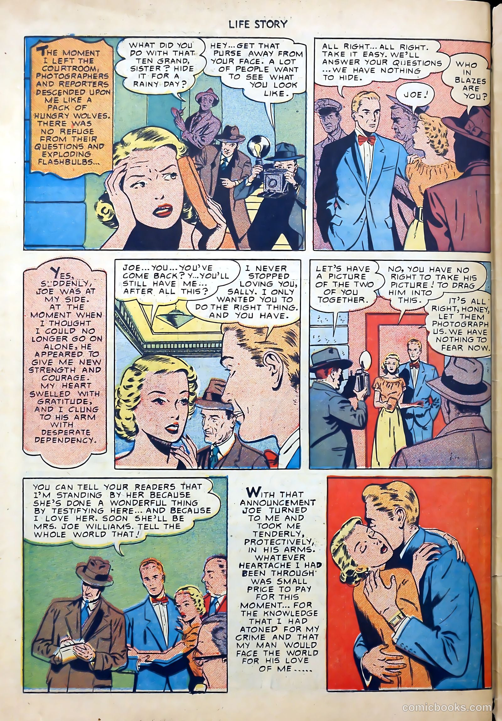 Life Story #19 — page 34 of 36