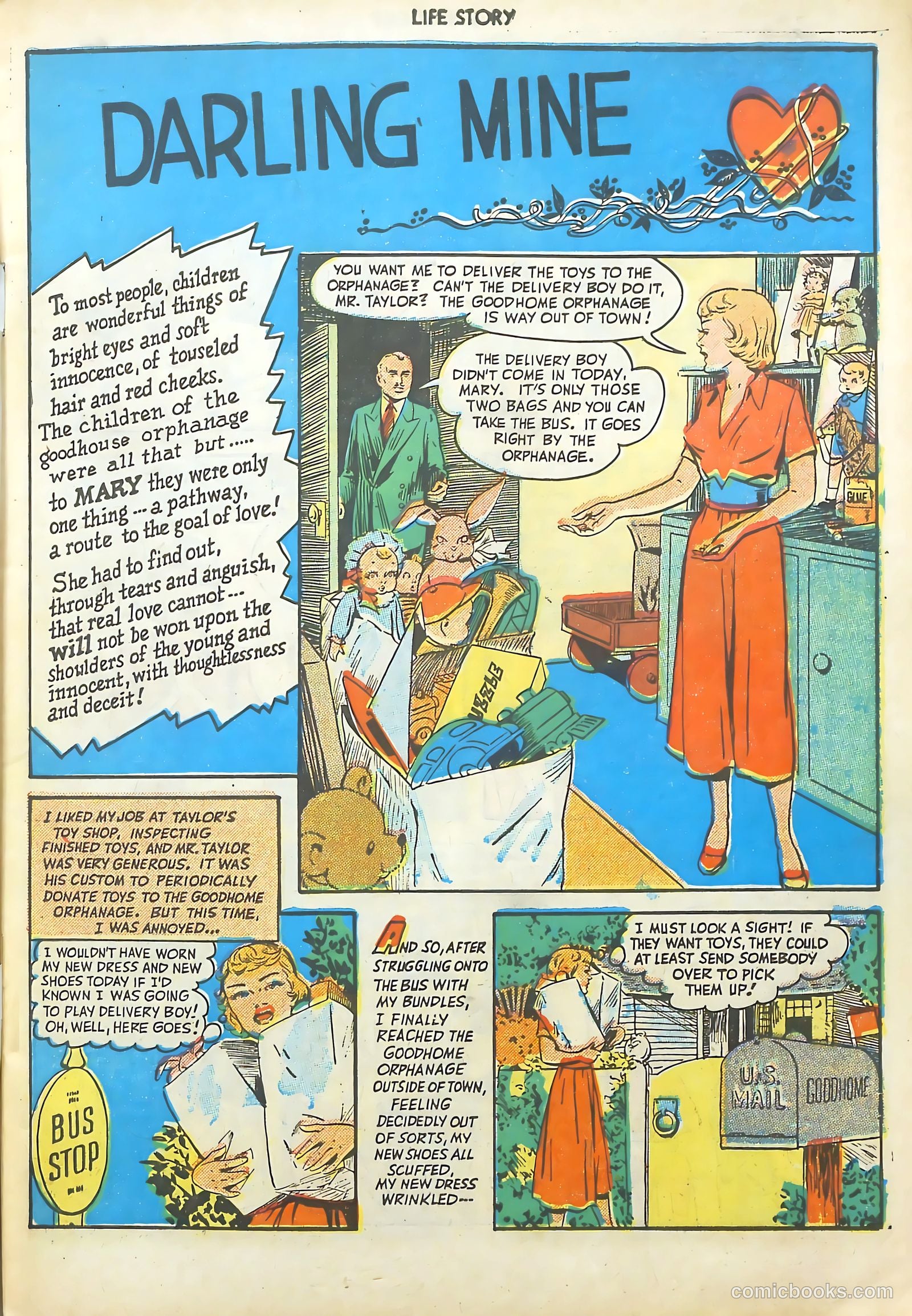 Life Story #2 — page 3 of 52
