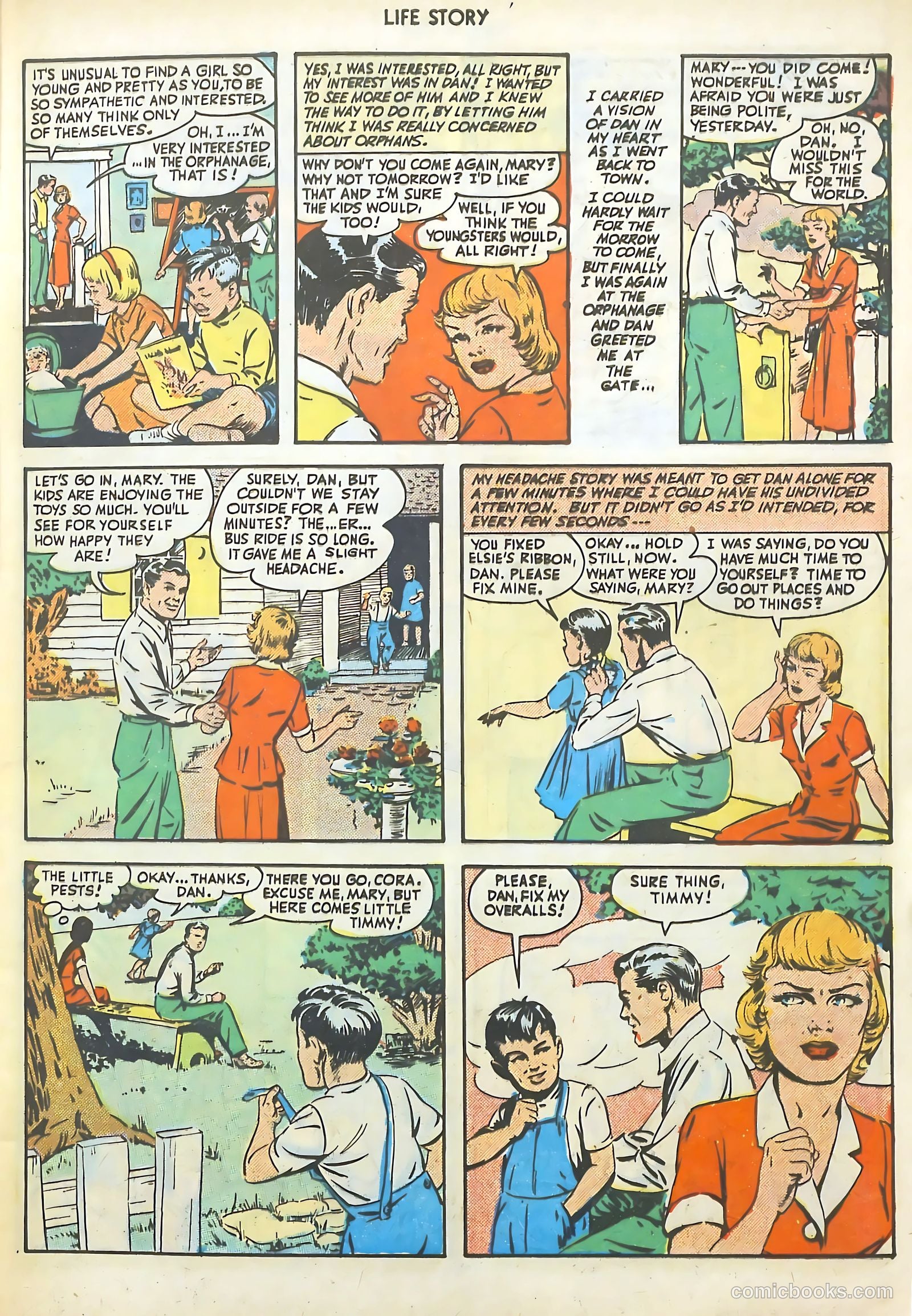 Life Story #2 — page 5 of 52