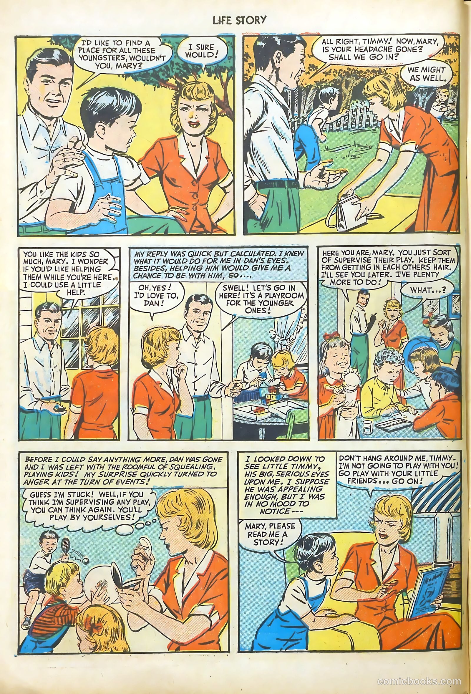 Life Story #2 — page 6 of 52