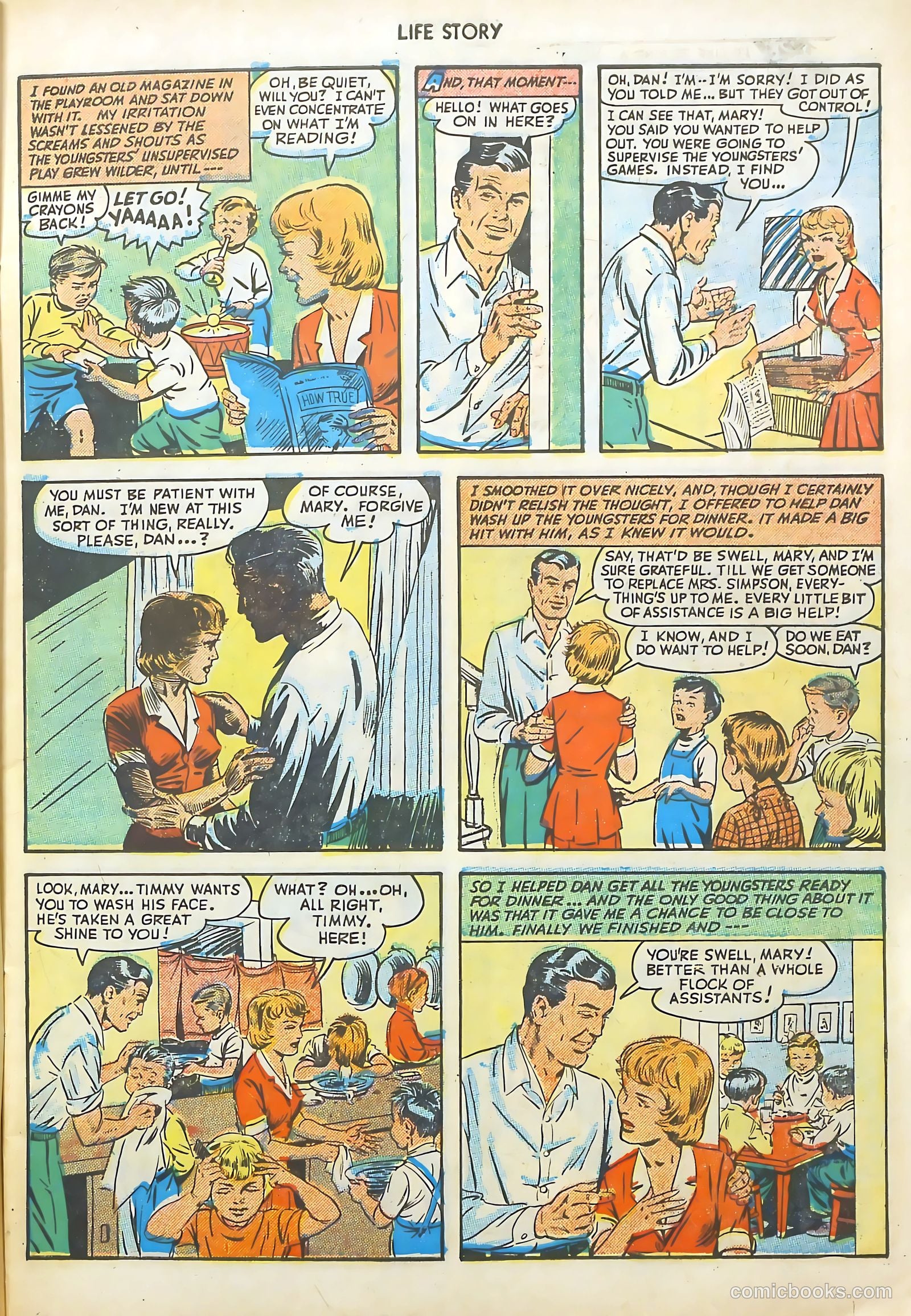 Life Story #2 — page 7 of 52