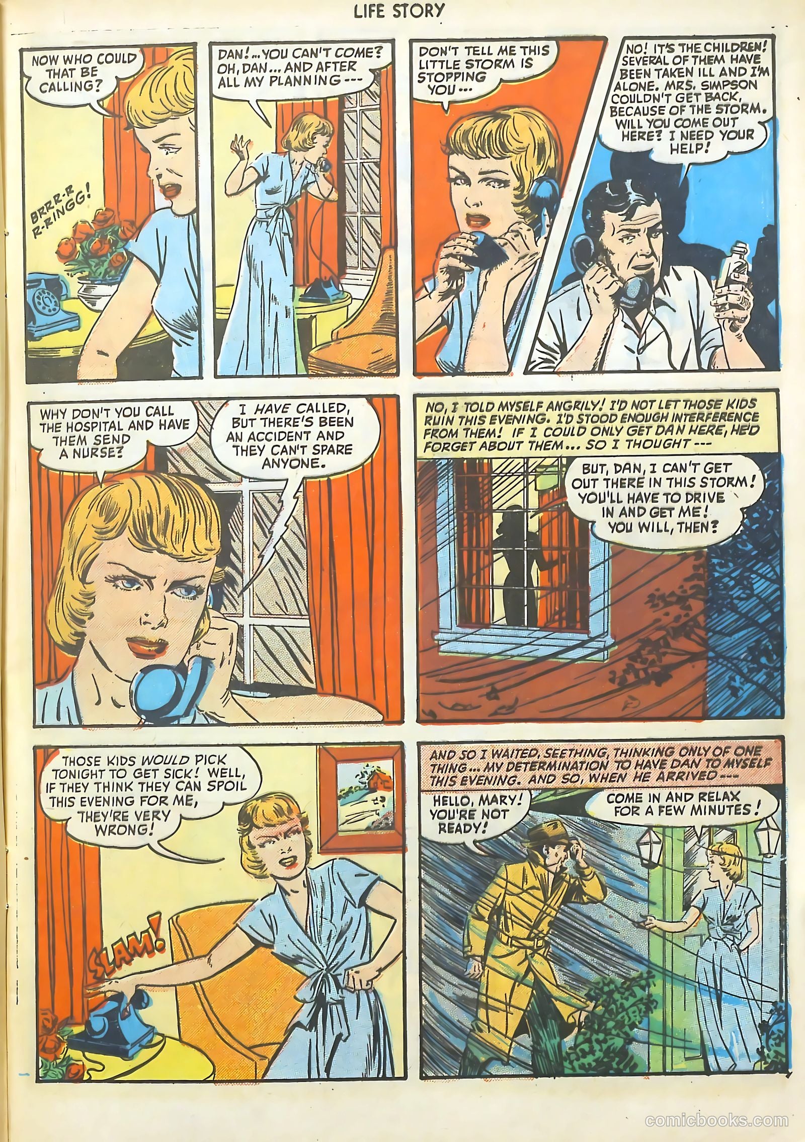 Life Story #2 — page 13 of 52