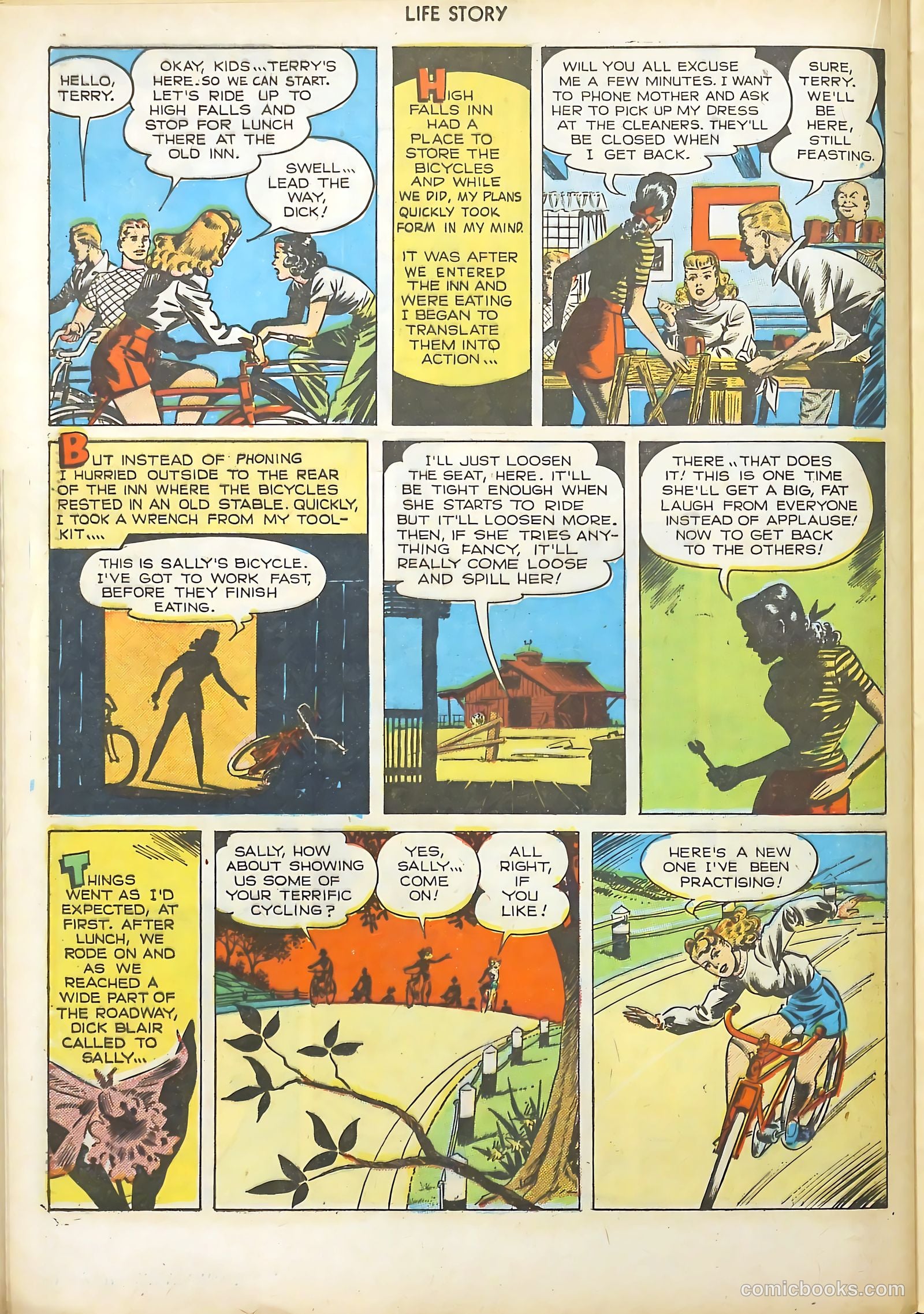 Life Story #2 — page 36 of 52
