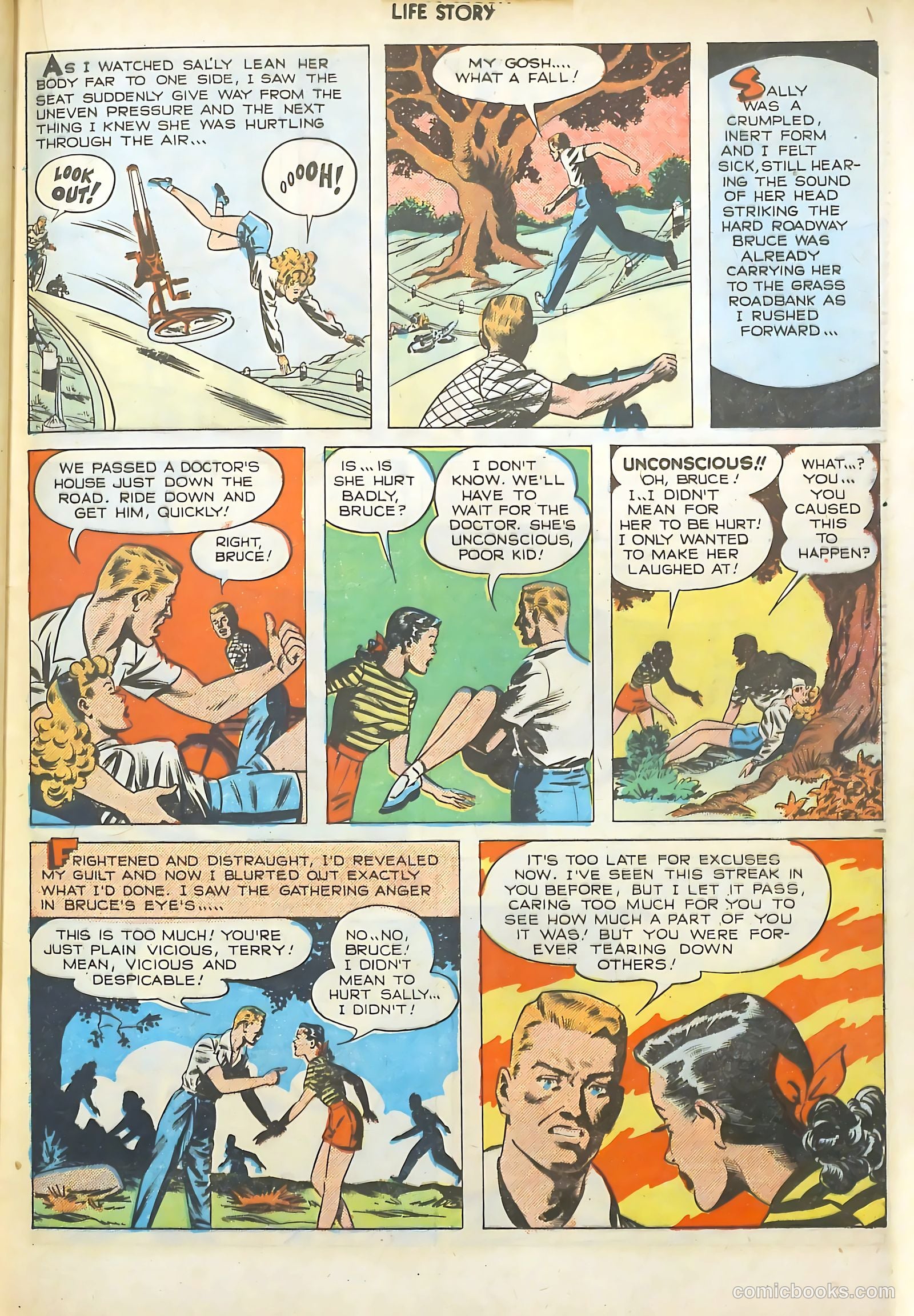Life Story #2 — page 37 of 52