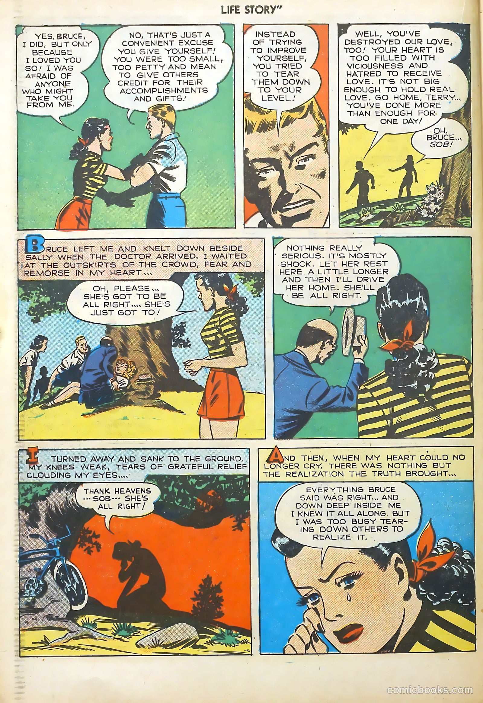 Life Story #2 — page 38 of 52
