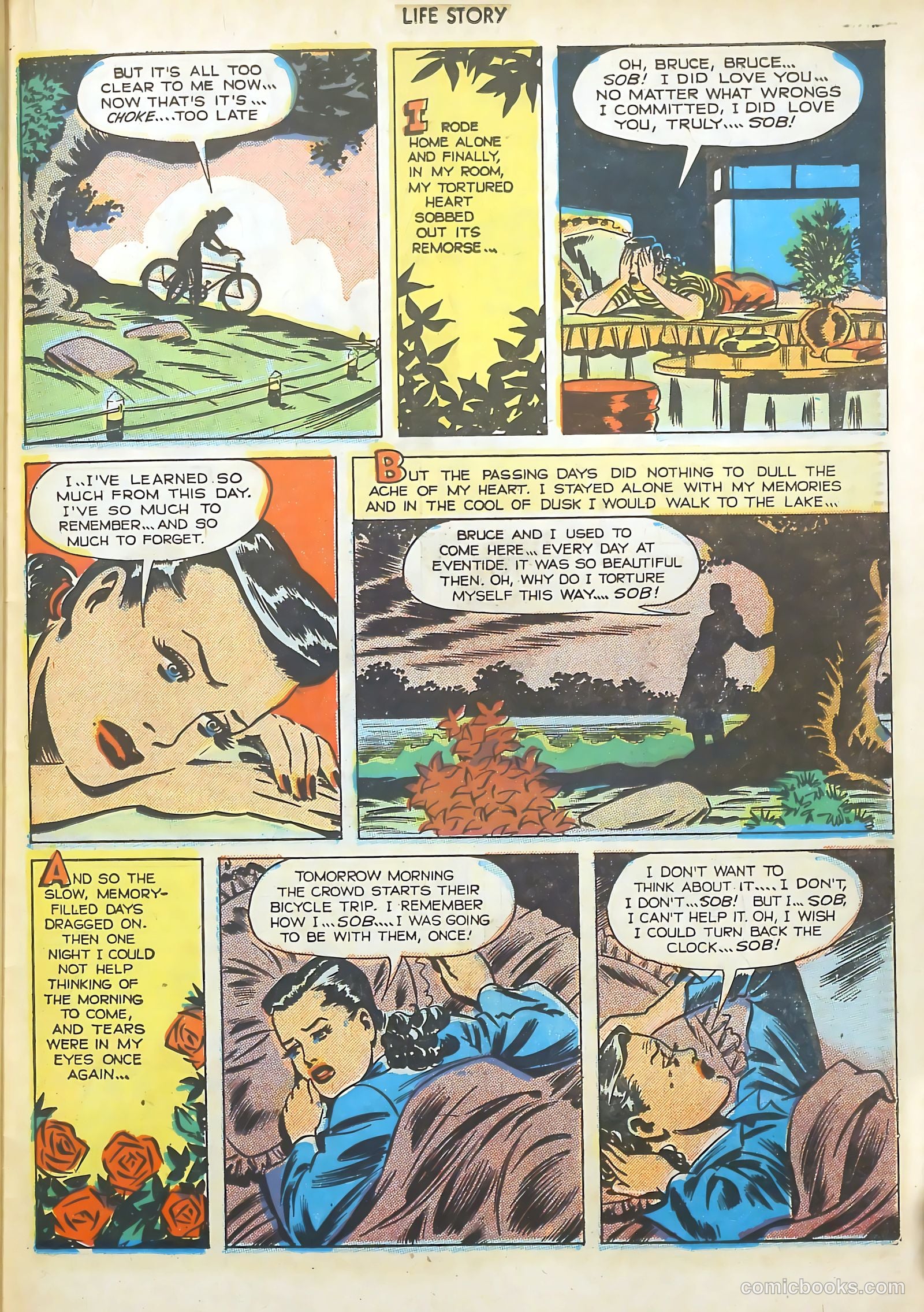 Life Story #2 — page 39 of 52
