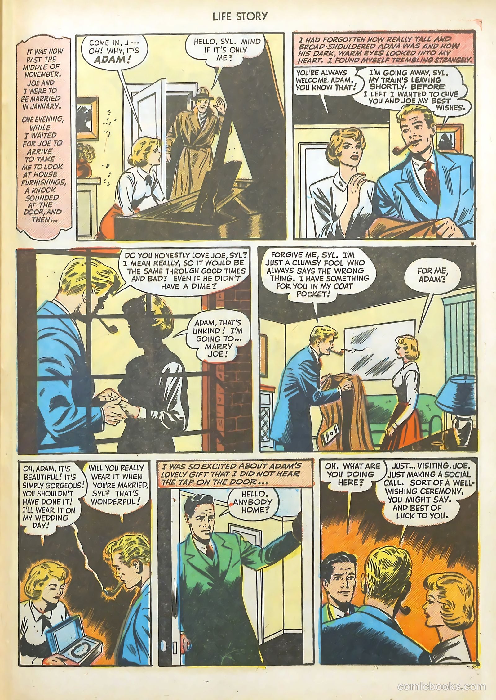 Life Story #2 — page 45 of 52