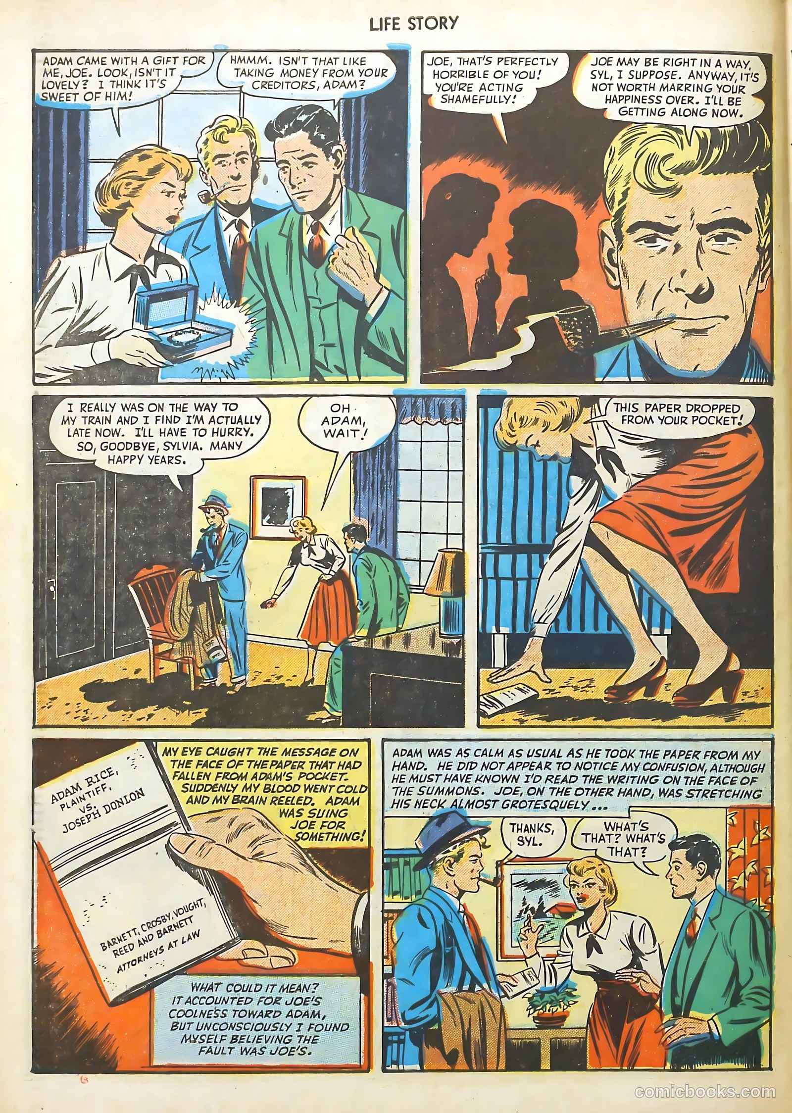 Life Story #2 — page 46 of 52