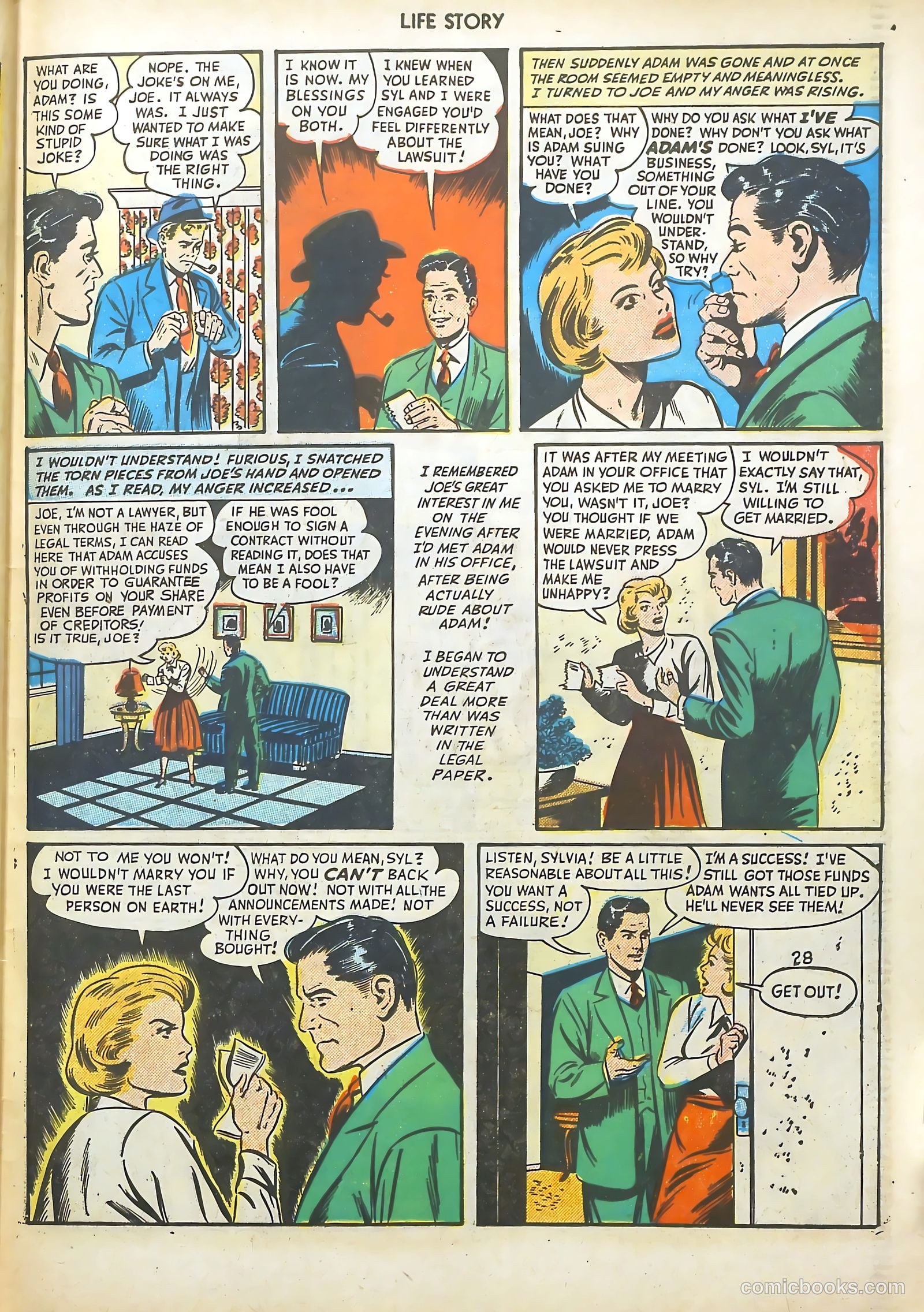 Life Story #2 — page 47 of 52
