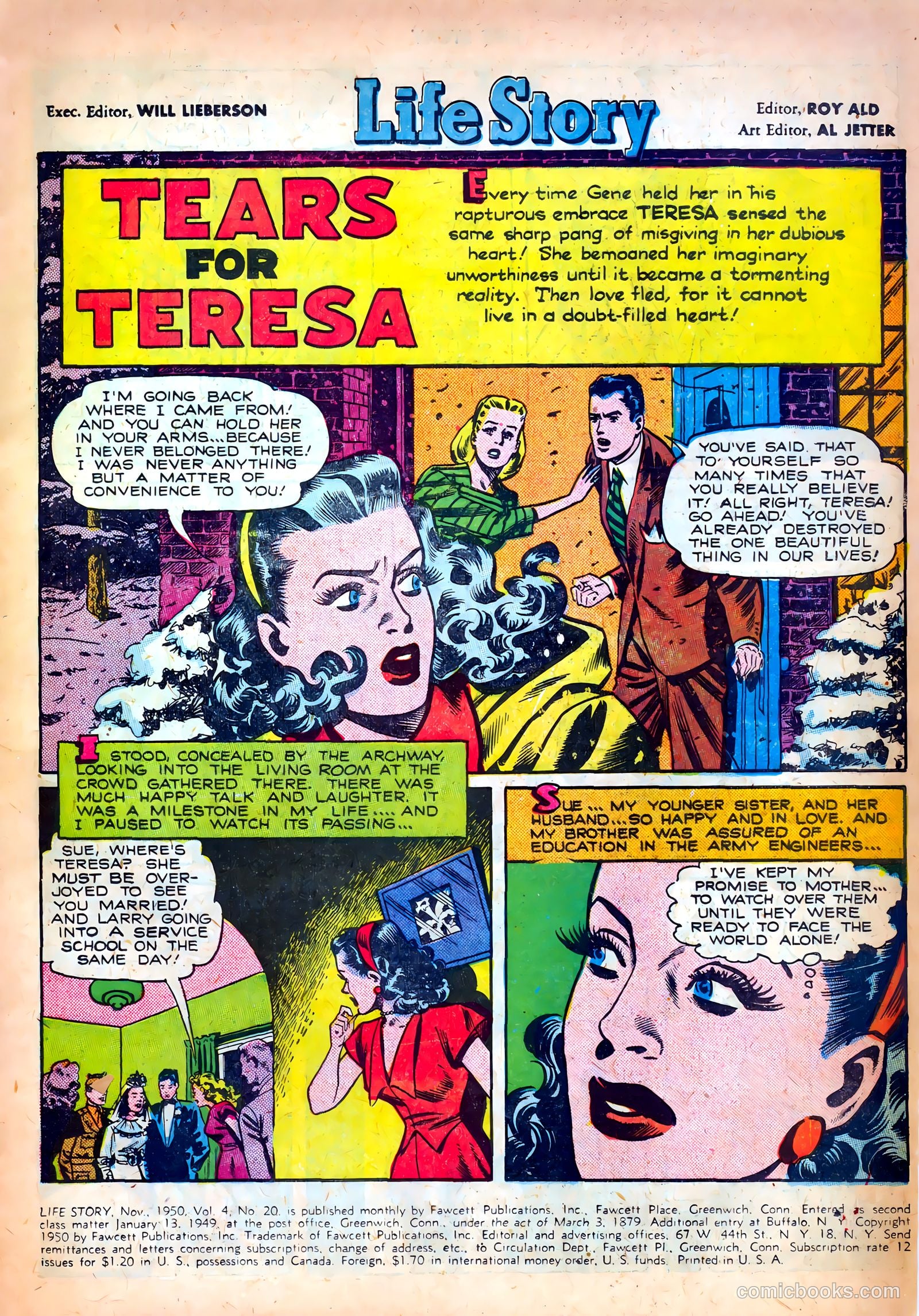 Life Story #20 — page 3 of 36