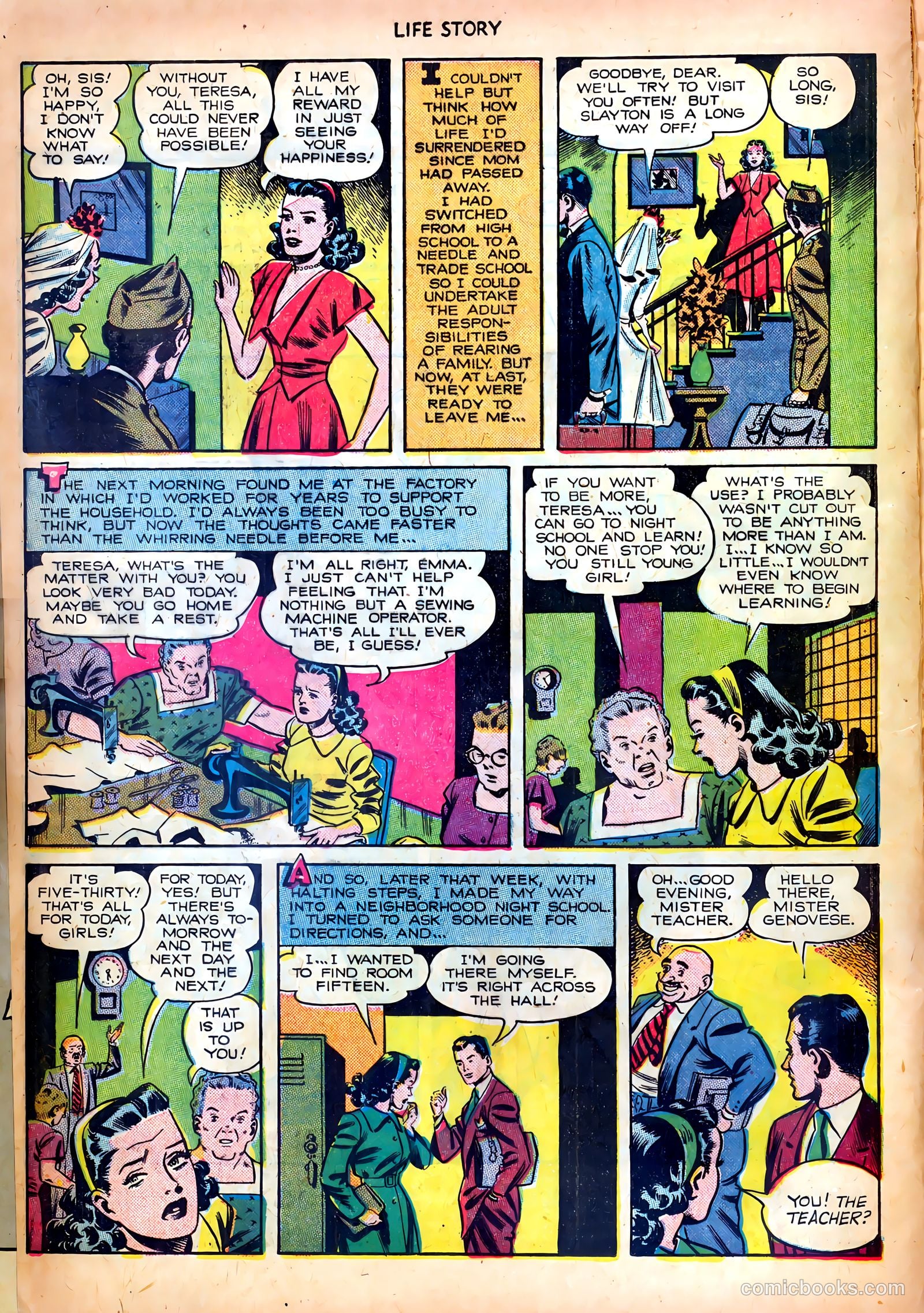 Life Story #20 — page 4 of 36