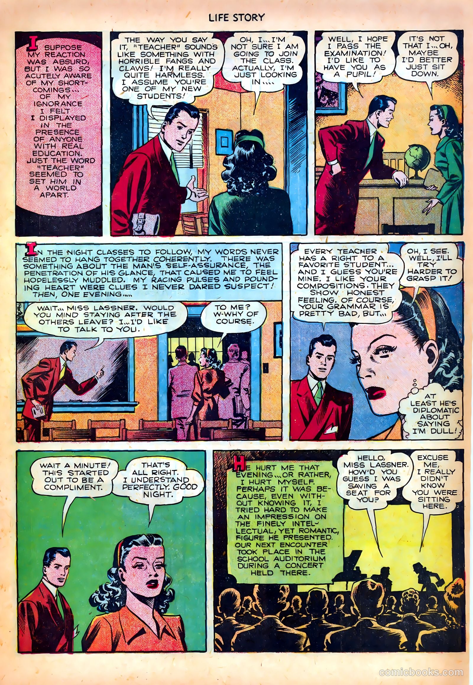 Life Story #20 — page 5 of 36