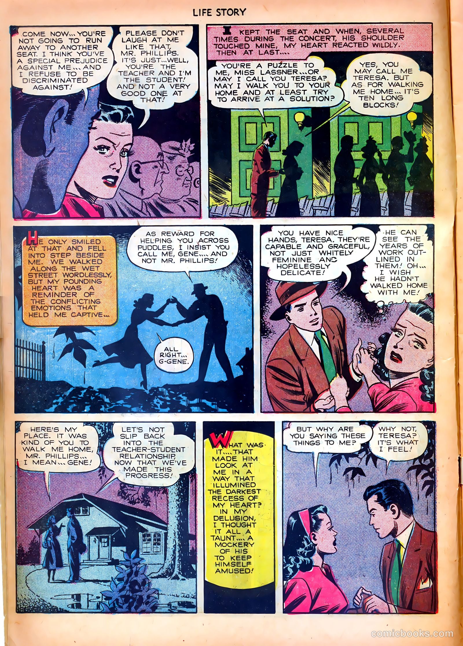 Life Story #20 — page 6 of 36